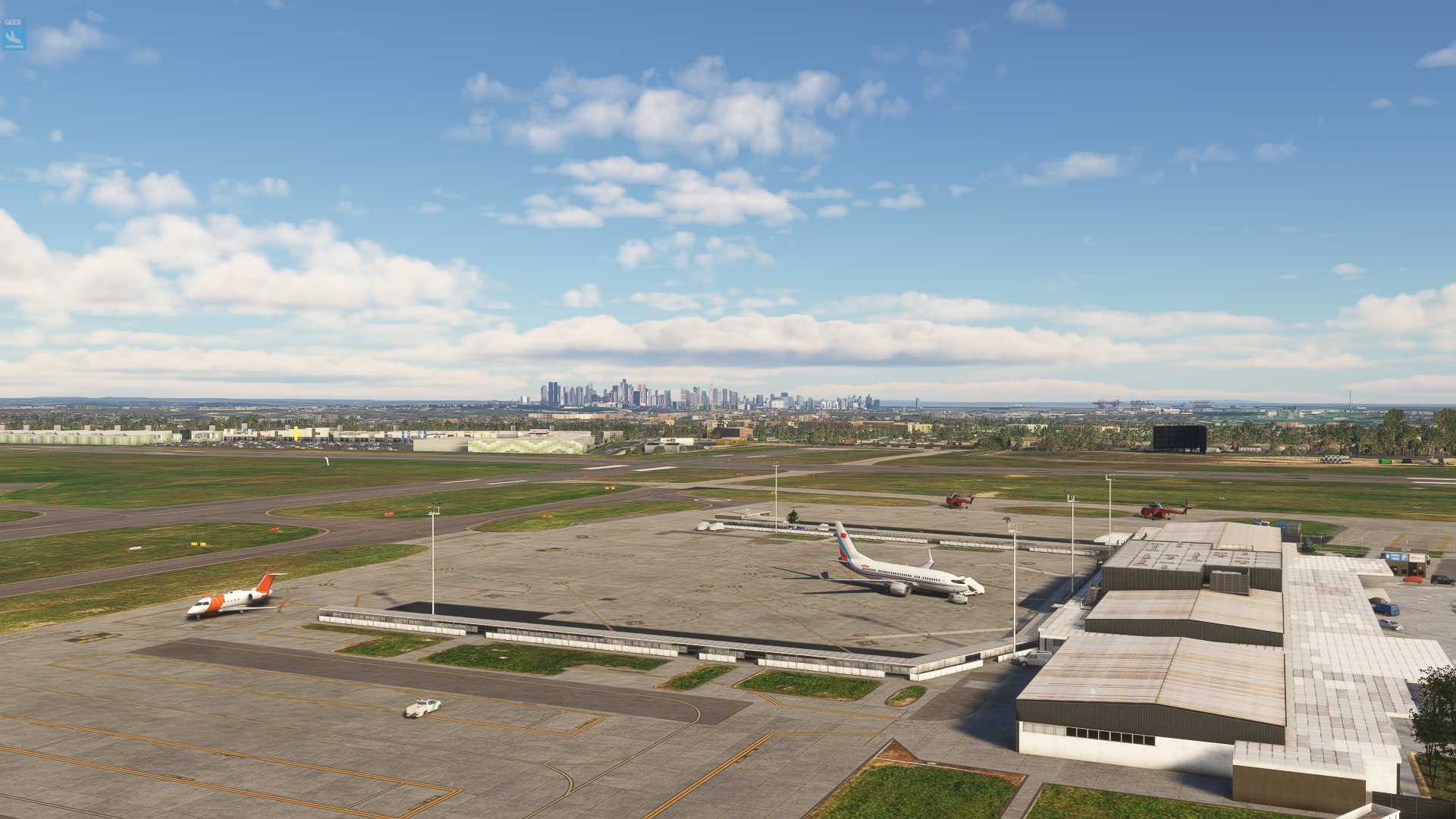 MSFS20  YSSY---YMEN-1281 