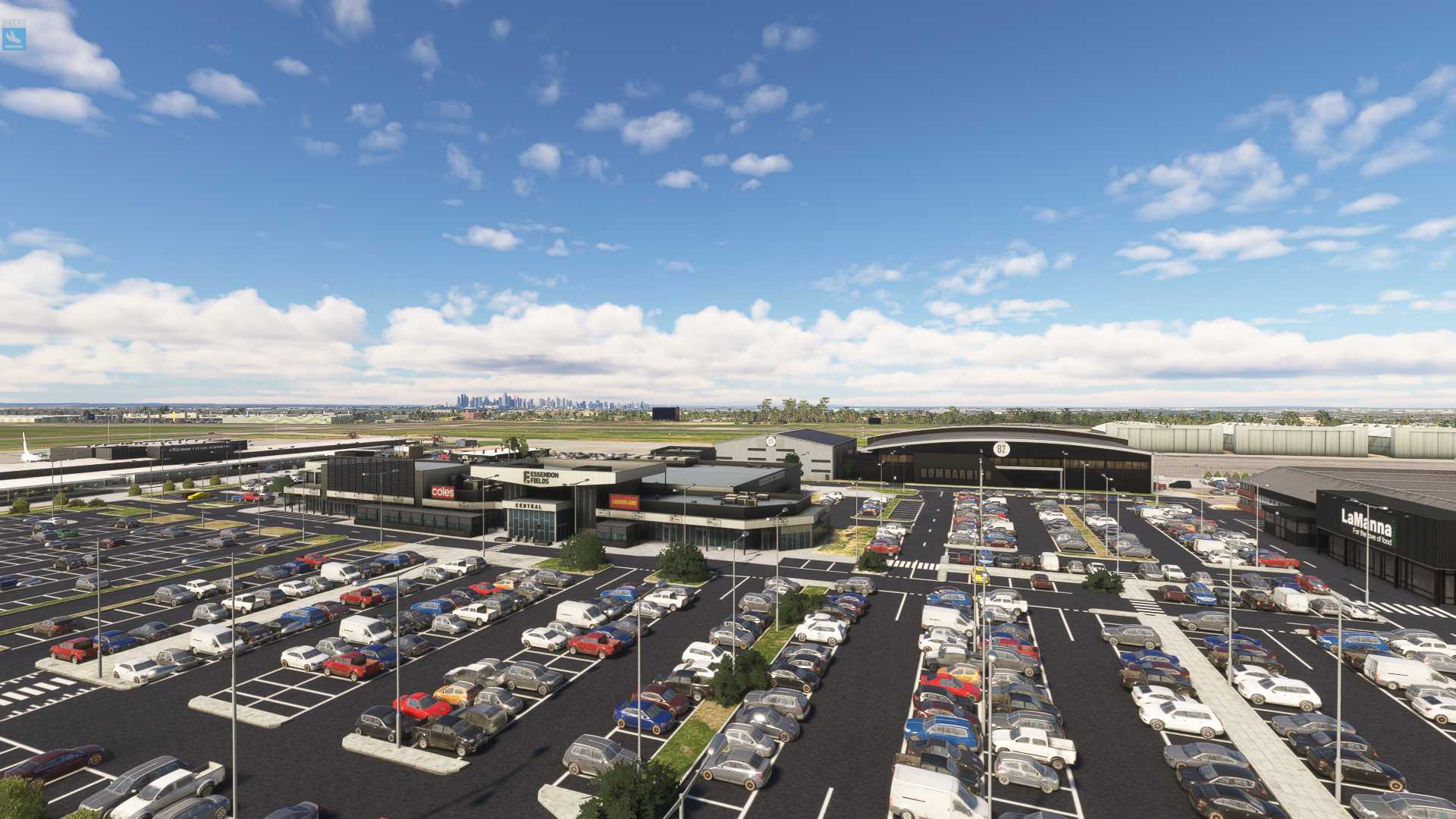 MSFS20  YMEN----YBCG-8093 