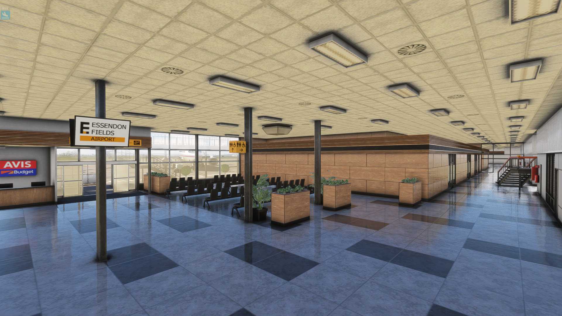 MSFS20  YMEN----YBCG-842 