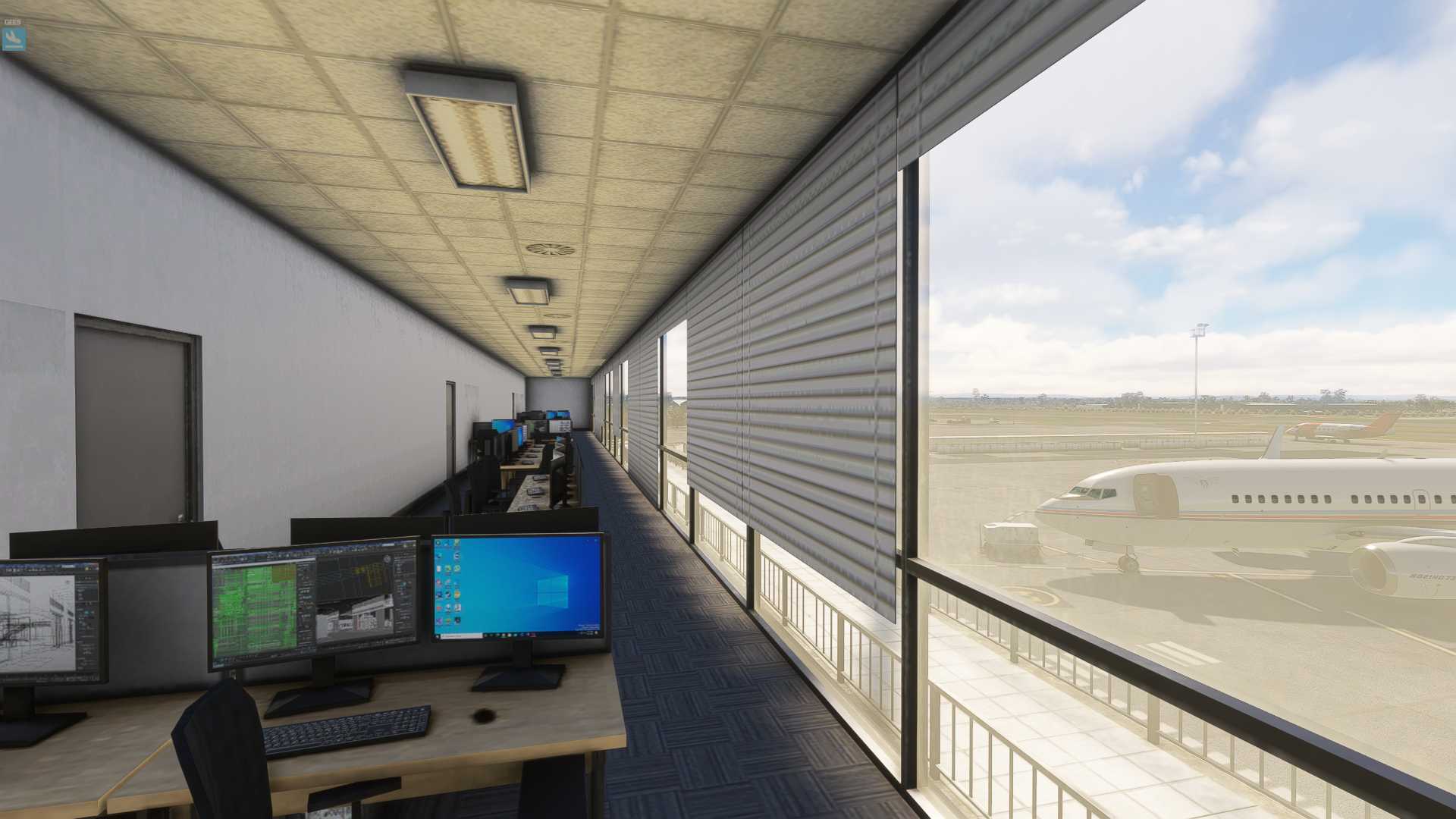 MSFS20  YMEN----YBCG-9105 