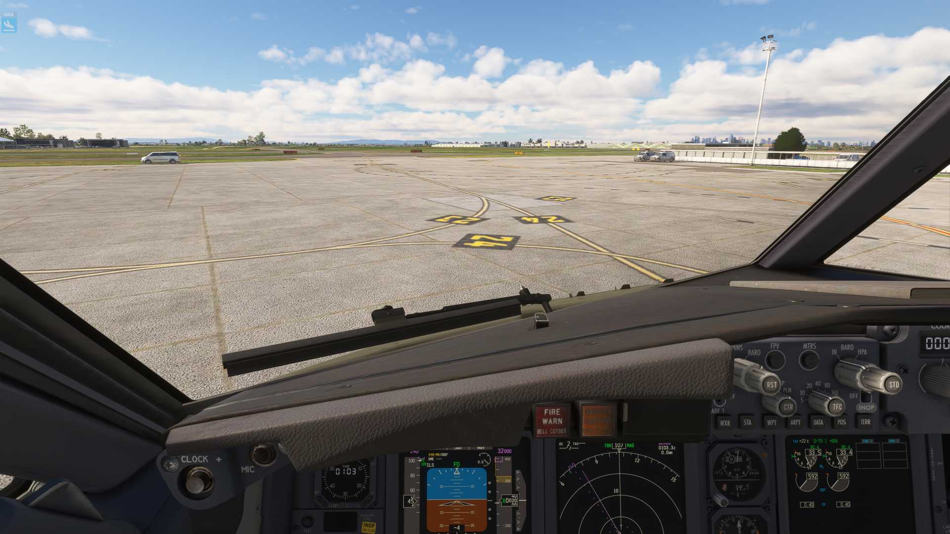 MSFS20  YMEN----YBCG-1270 