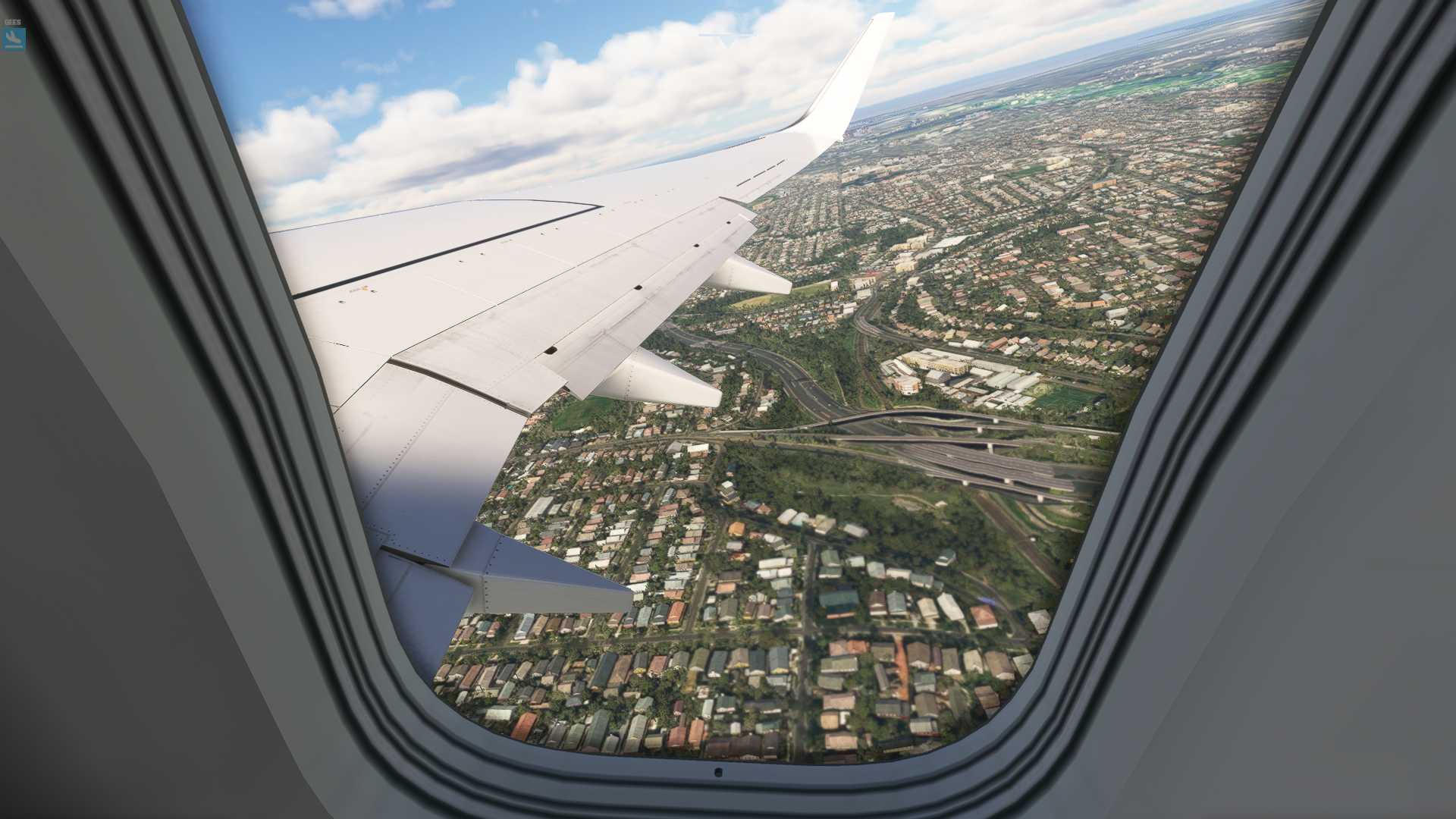 MSFS20  YMEN----YBCG-1997 