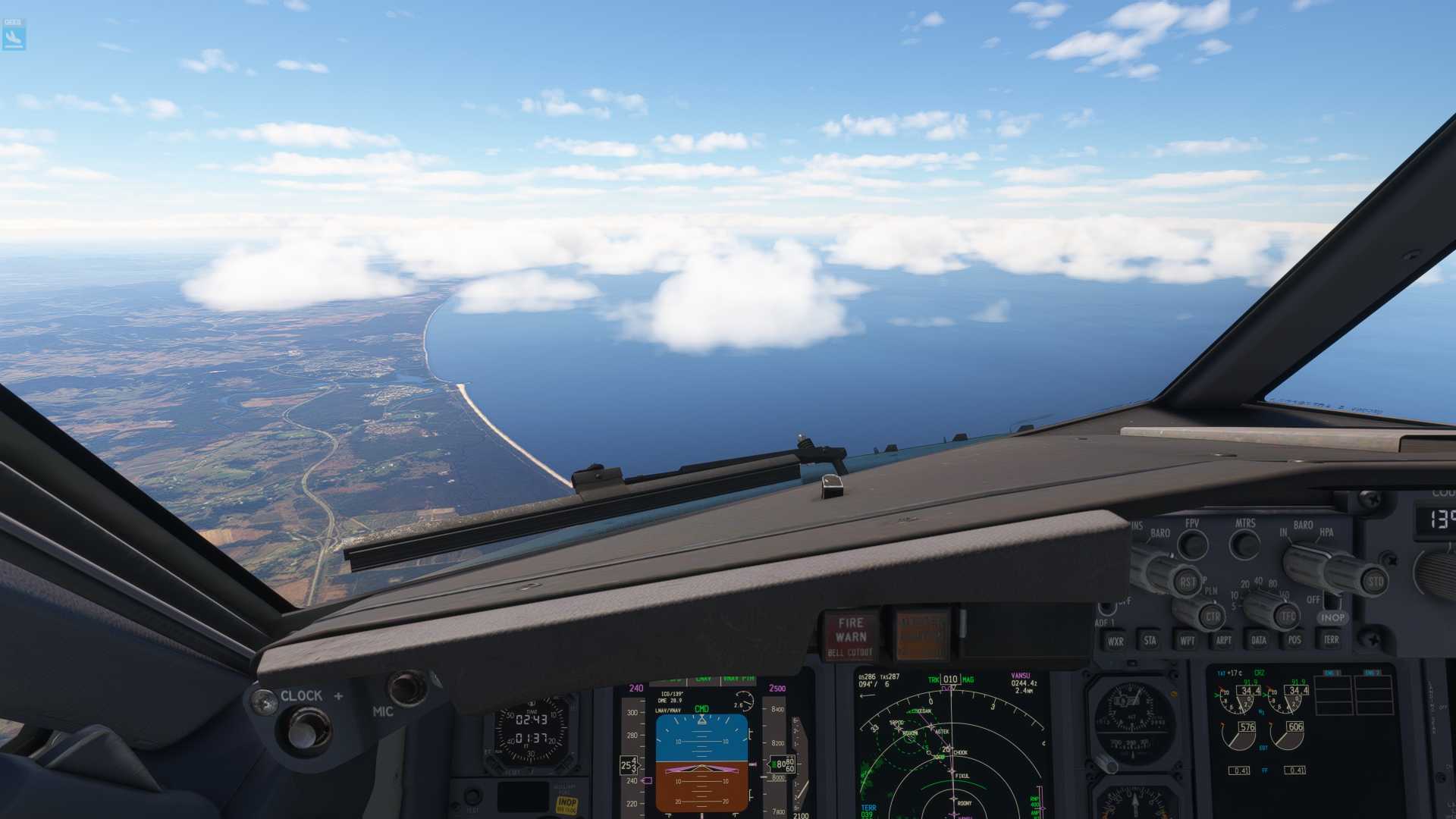 MSFS20  YMEN----YBCG-1365 