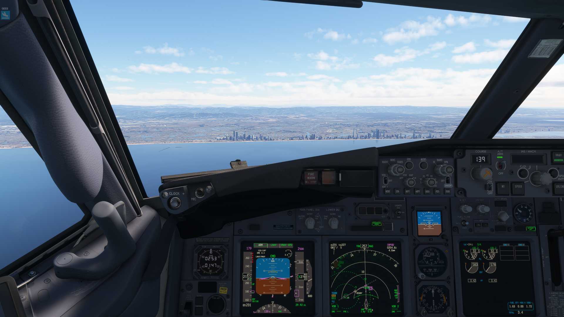 MSFS20  YMEN----YBCG-8284 