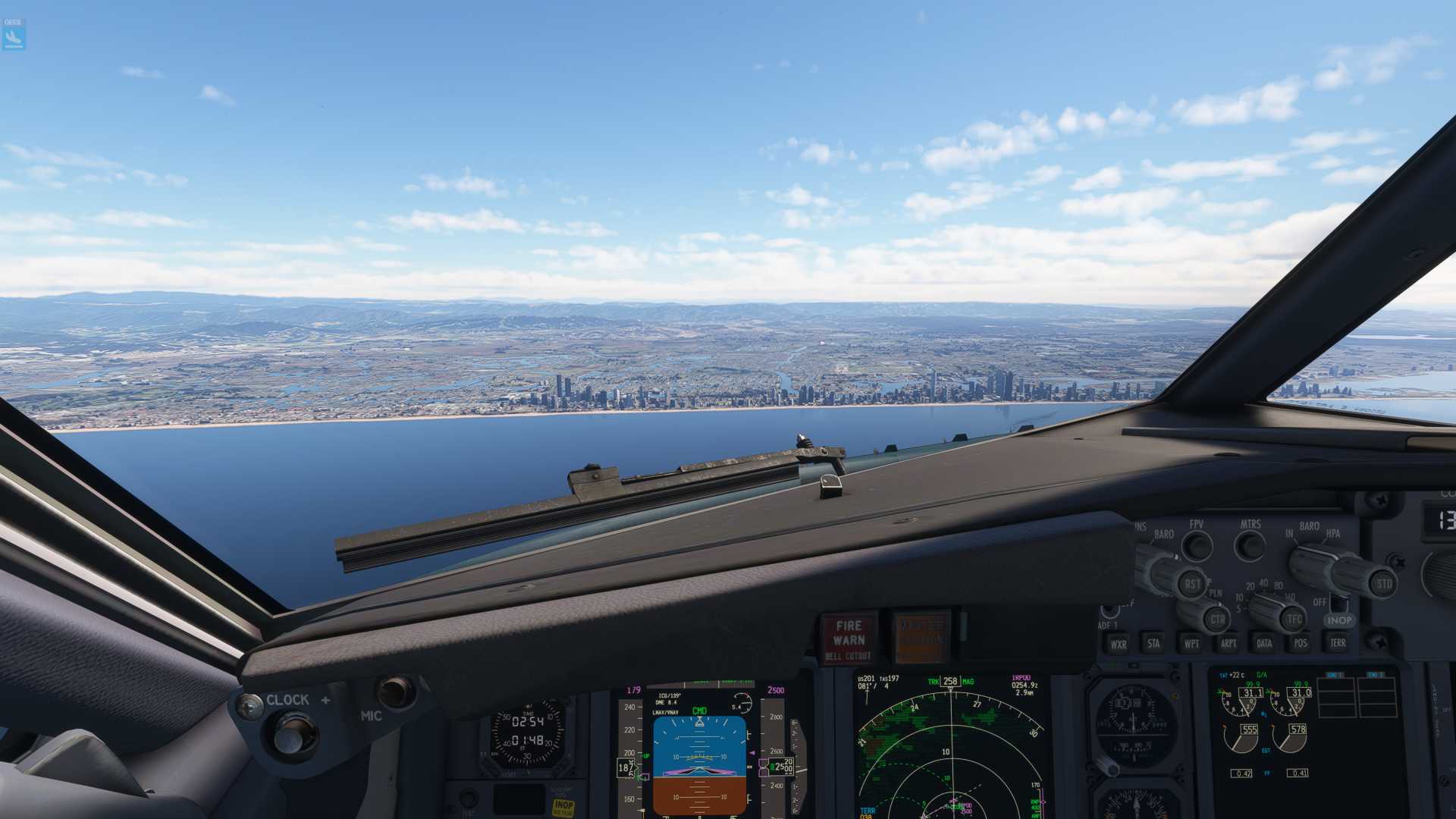 MSFS20  YMEN----YBCG-9254 