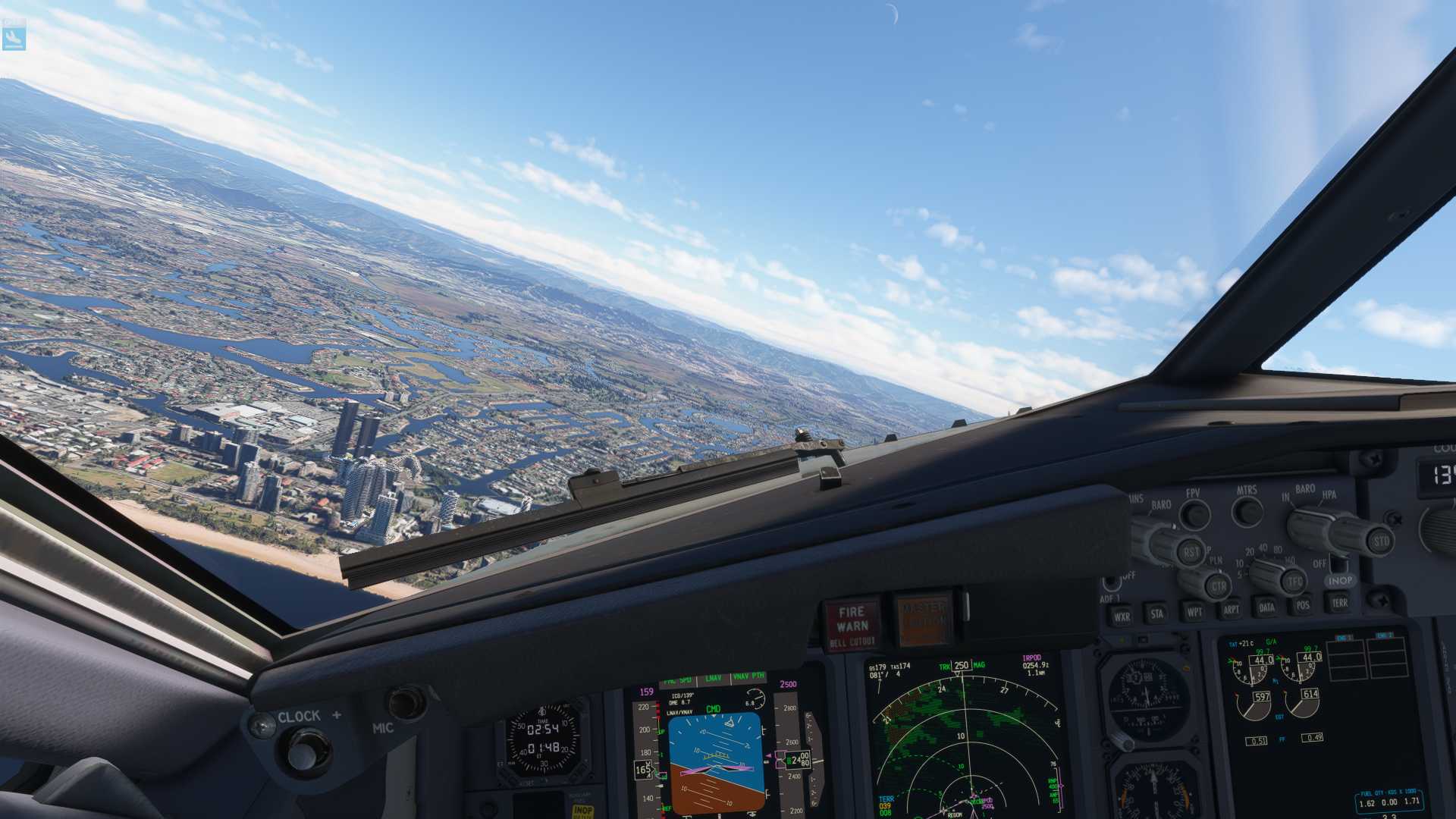 MSFS20  YMEN----YBCG-9695 