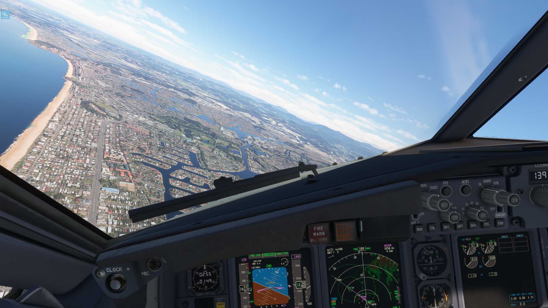 MSFS20  YMEN----YBCG-5617 