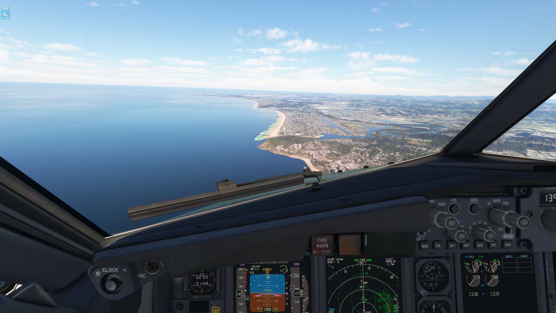 MSFS20  YMEN----YBCG-1058 