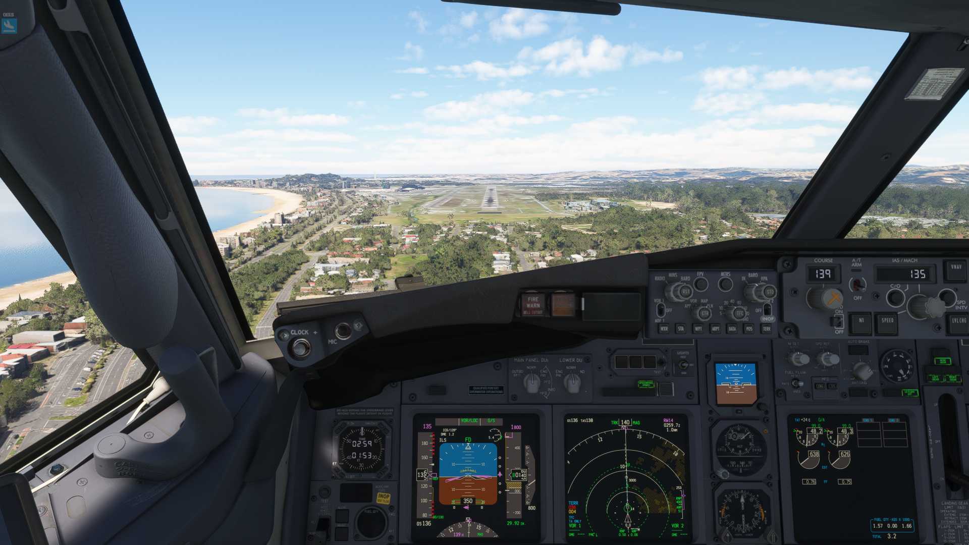 MSFS20  YMEN----YBCG-1127 