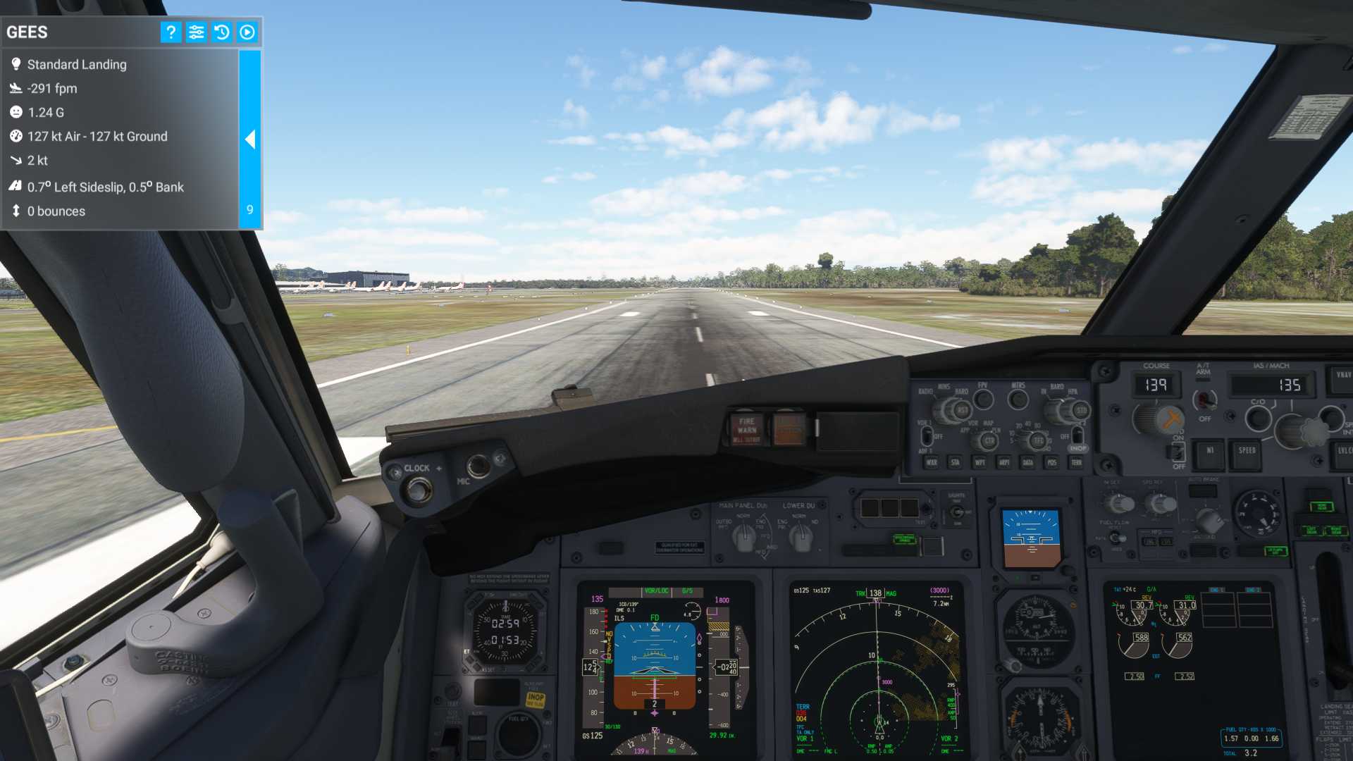 MSFS20  YMEN----YBCG-1110 