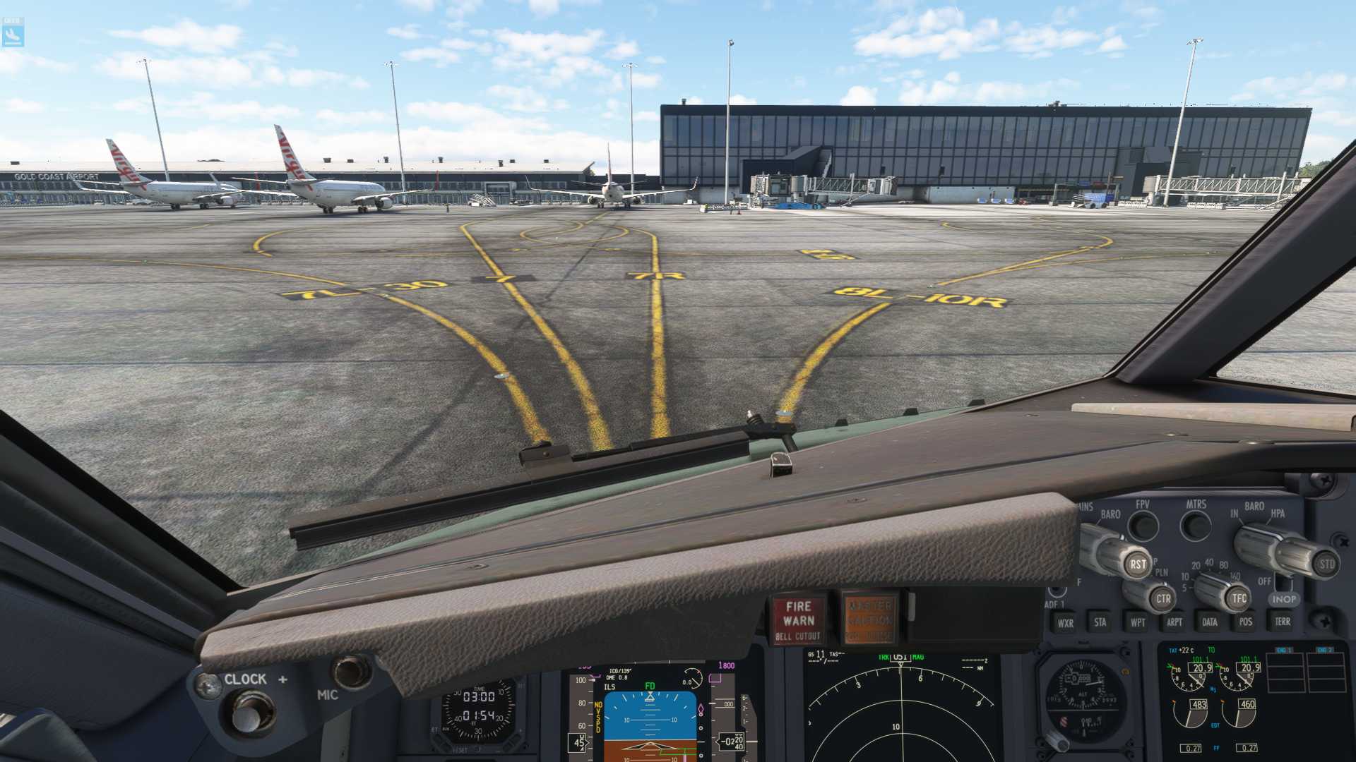 MSFS20  YMEN----YBCG-8838 