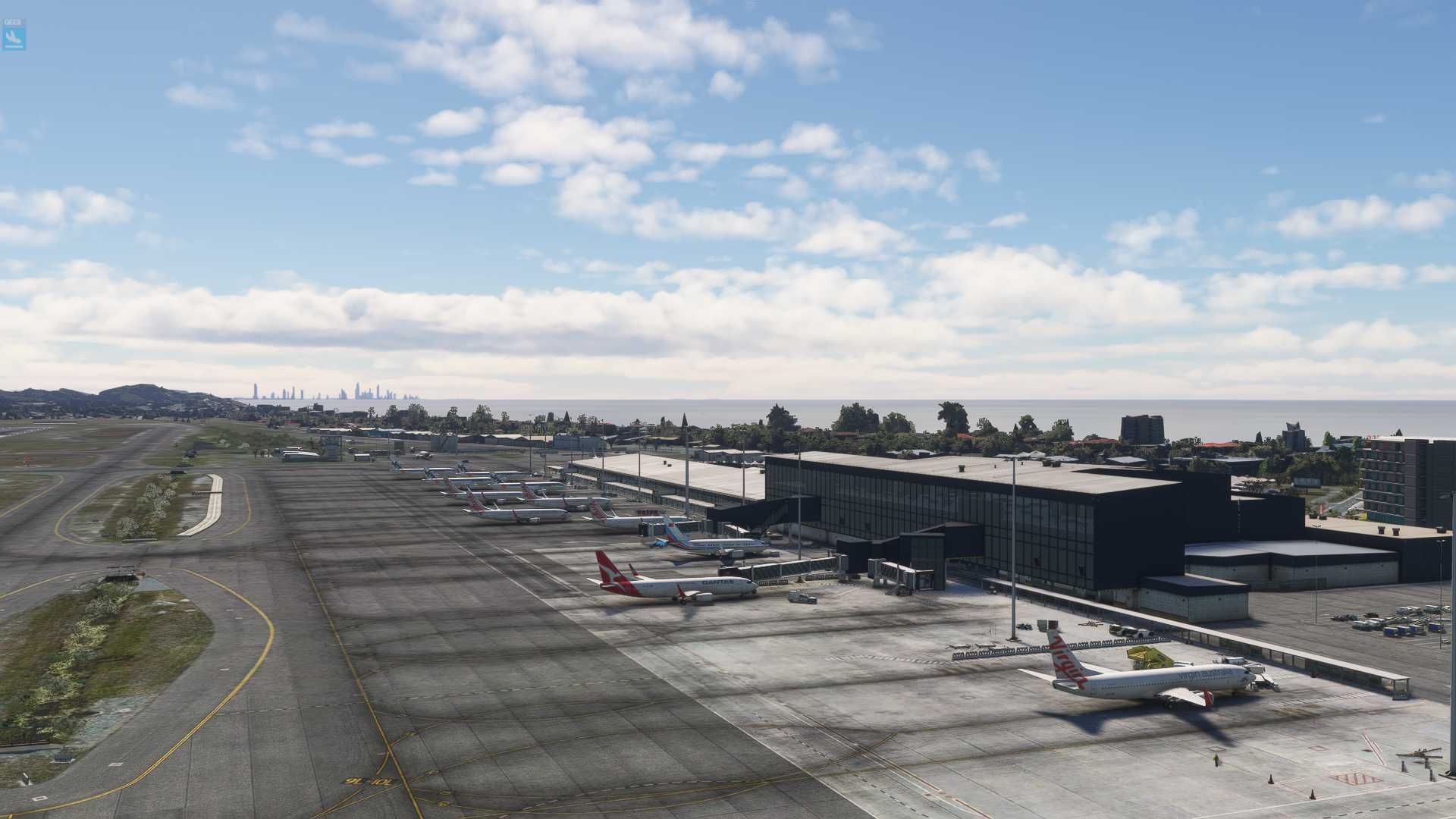 MSFS20  YMEN----YBCG-8199 