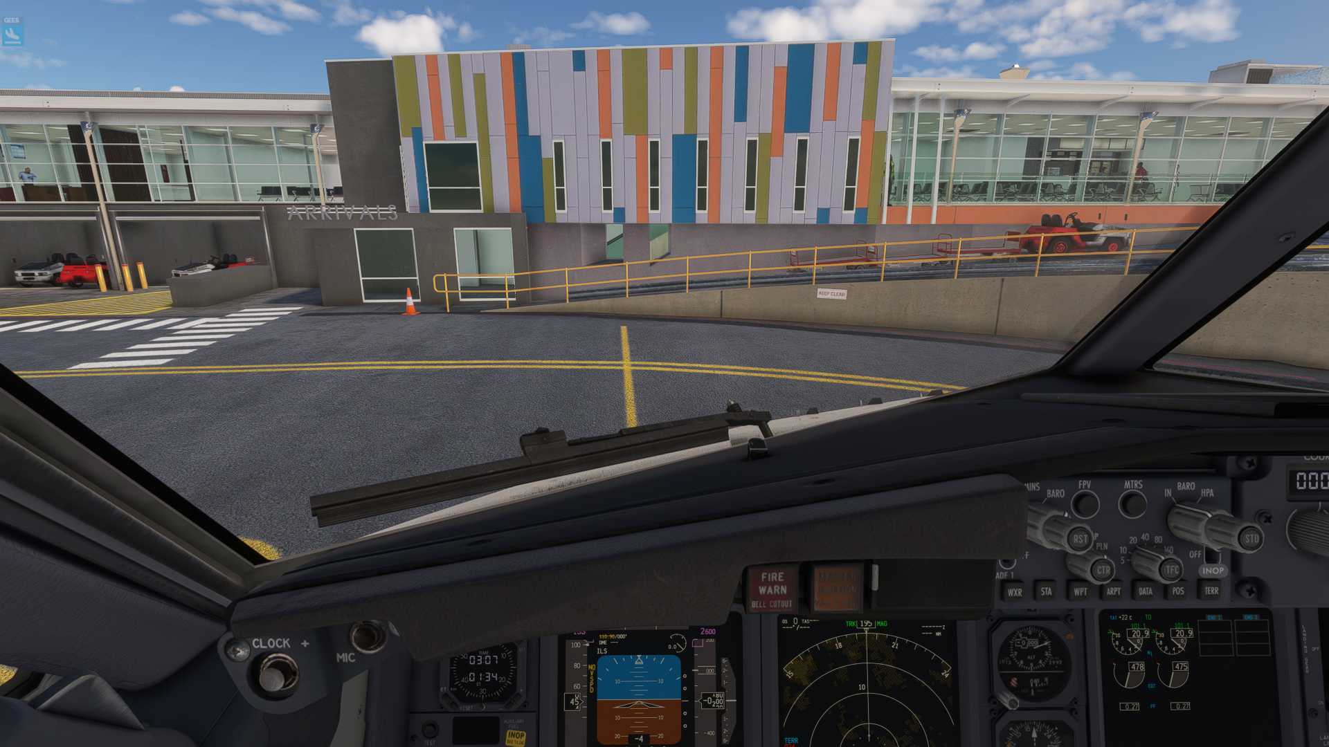 MSFS20  YBCG---YGLA-1230 