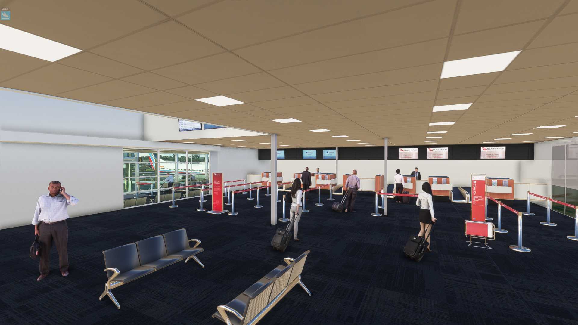 MSFS20  YGLA---YBBN-2558 