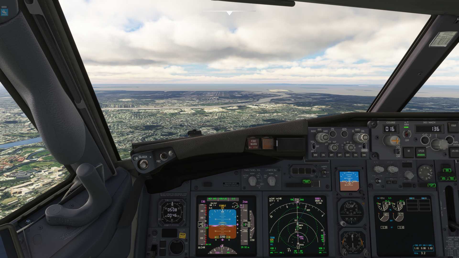 MSFS20  YGLA---YBBN-8300 