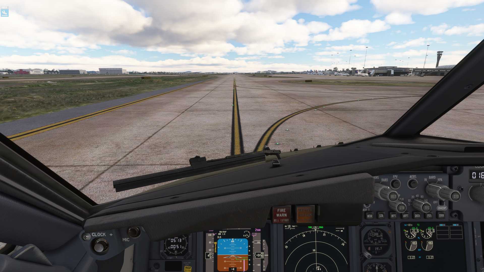 MSFS20  YGLA---YBBN-5101 