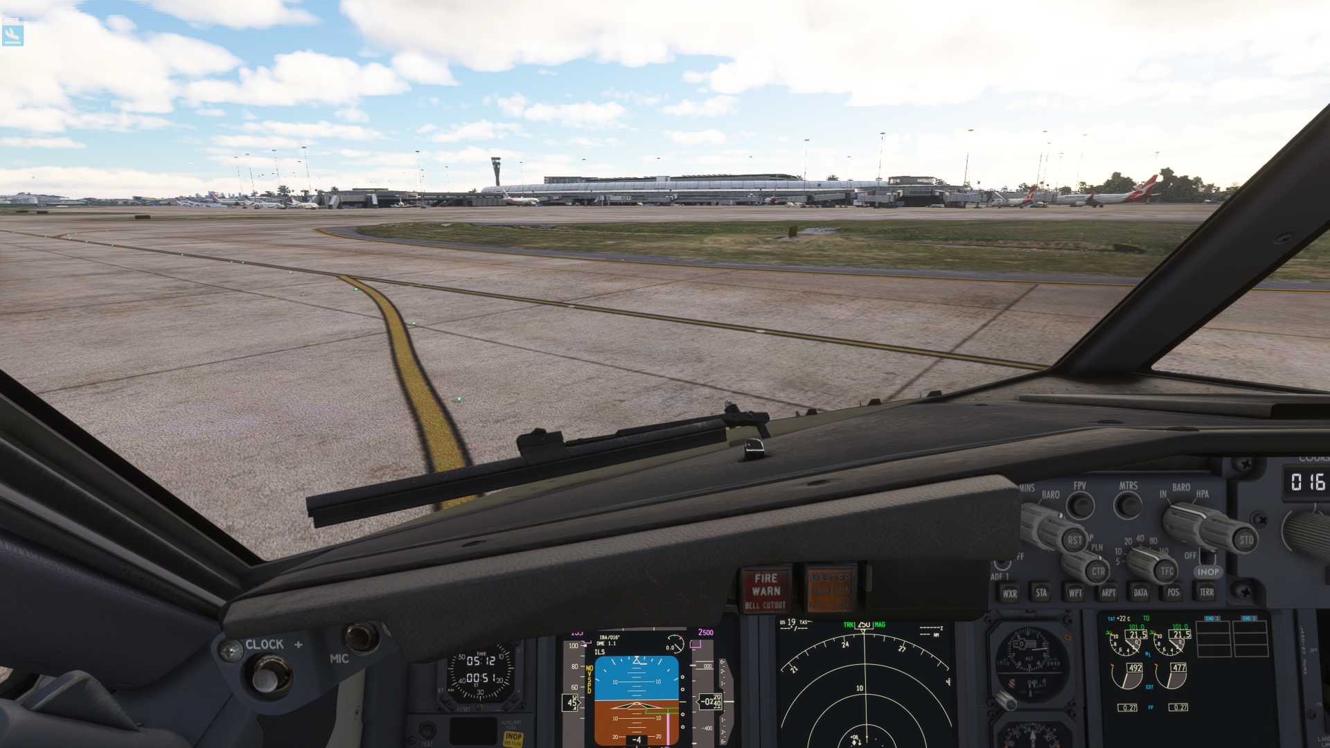 MSFS20  YGLA---YBBN-7511 