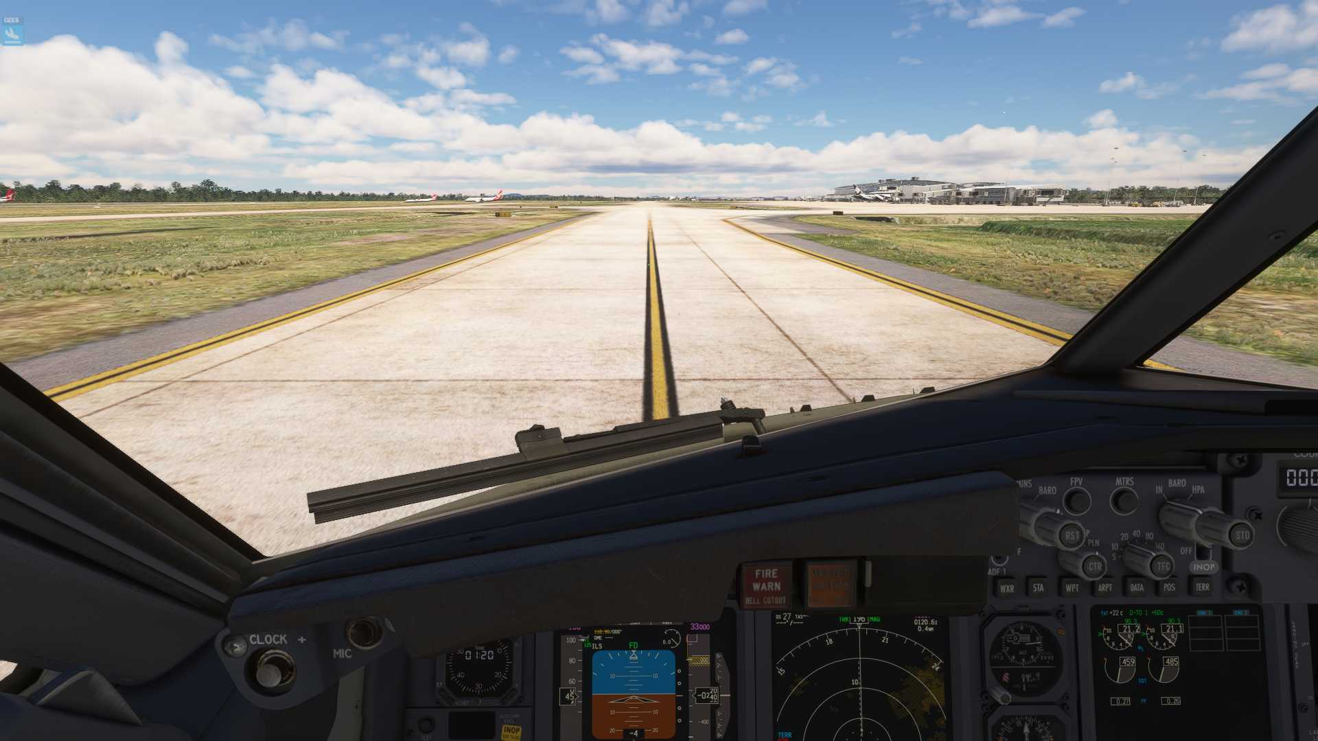 MSFS20  YBBN---YEML-9302 