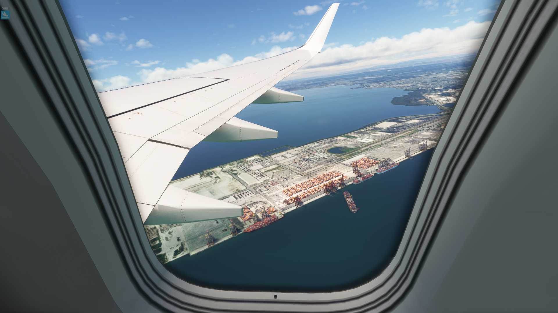 MSFS20  YBBN---YEML-5455 