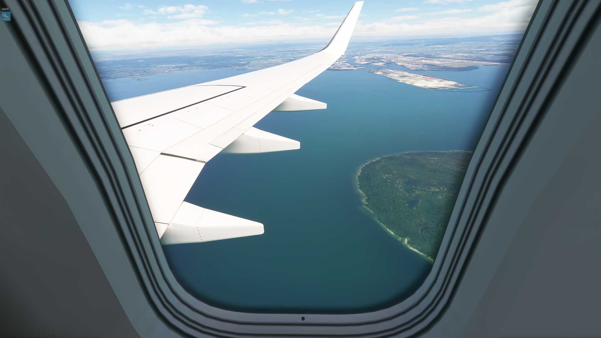 MSFS20  YBBN---YEML-3528 