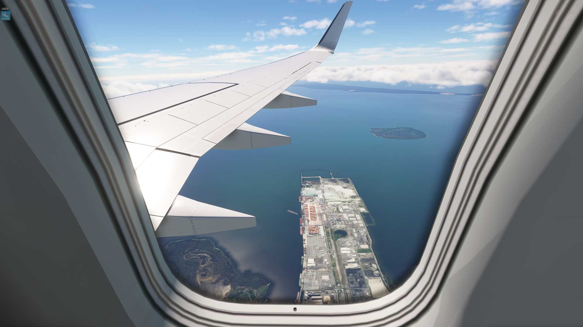 MSFS20  YBBN---YEML-9151 