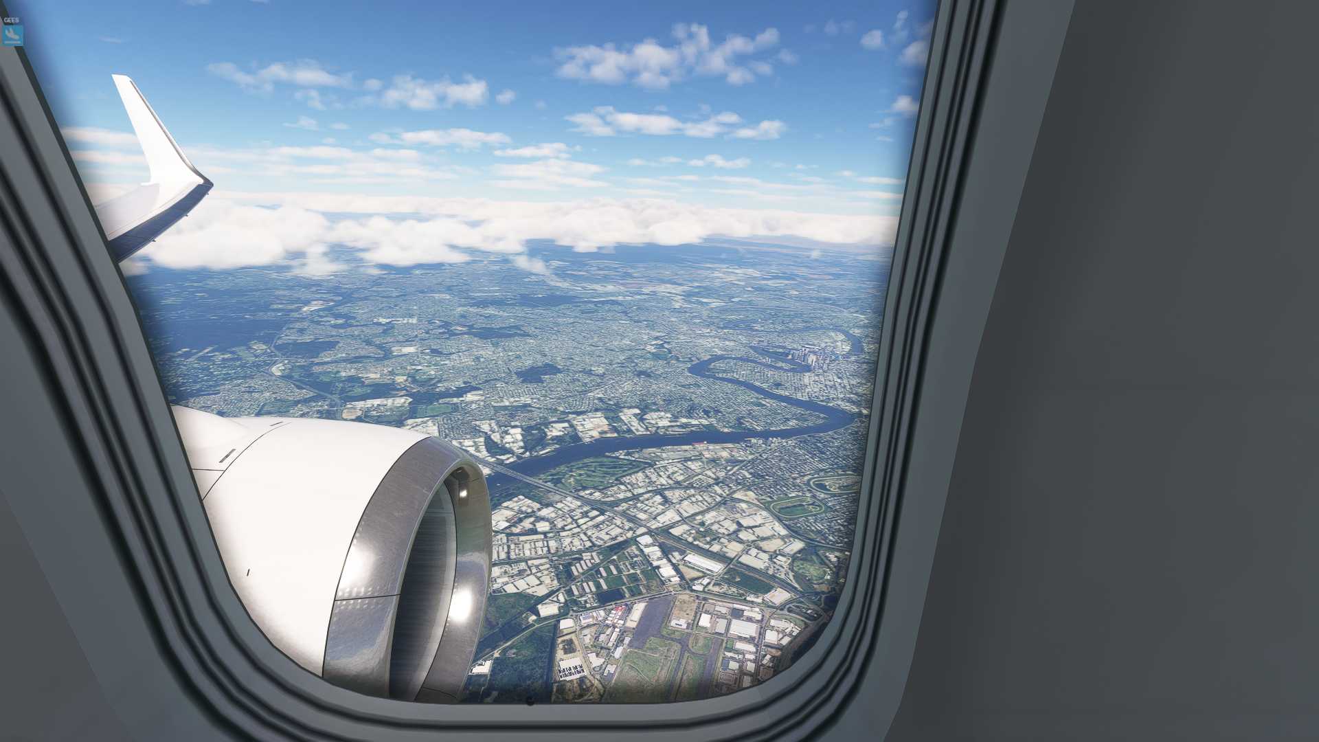 MSFS20  YBBN---YEML-7121 