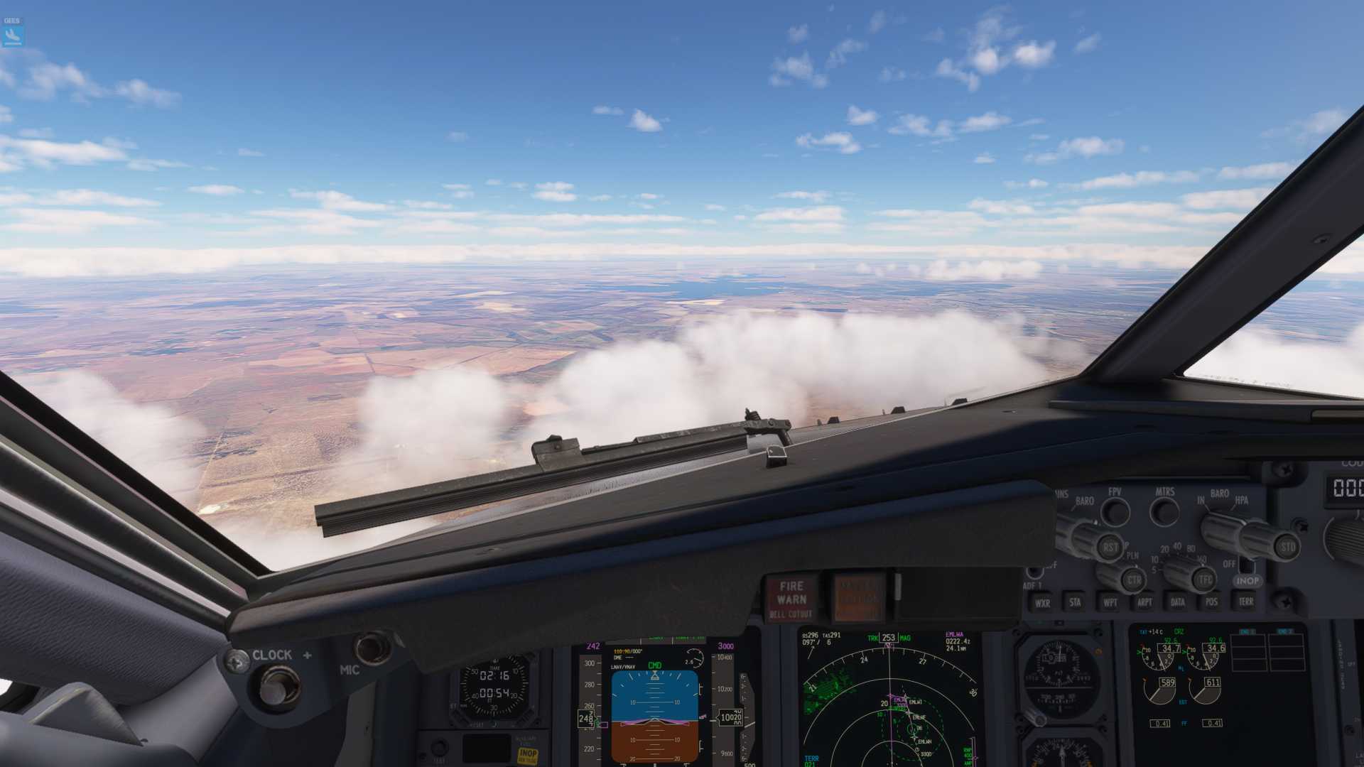 MSFS20  YBBN---YEML-2360 