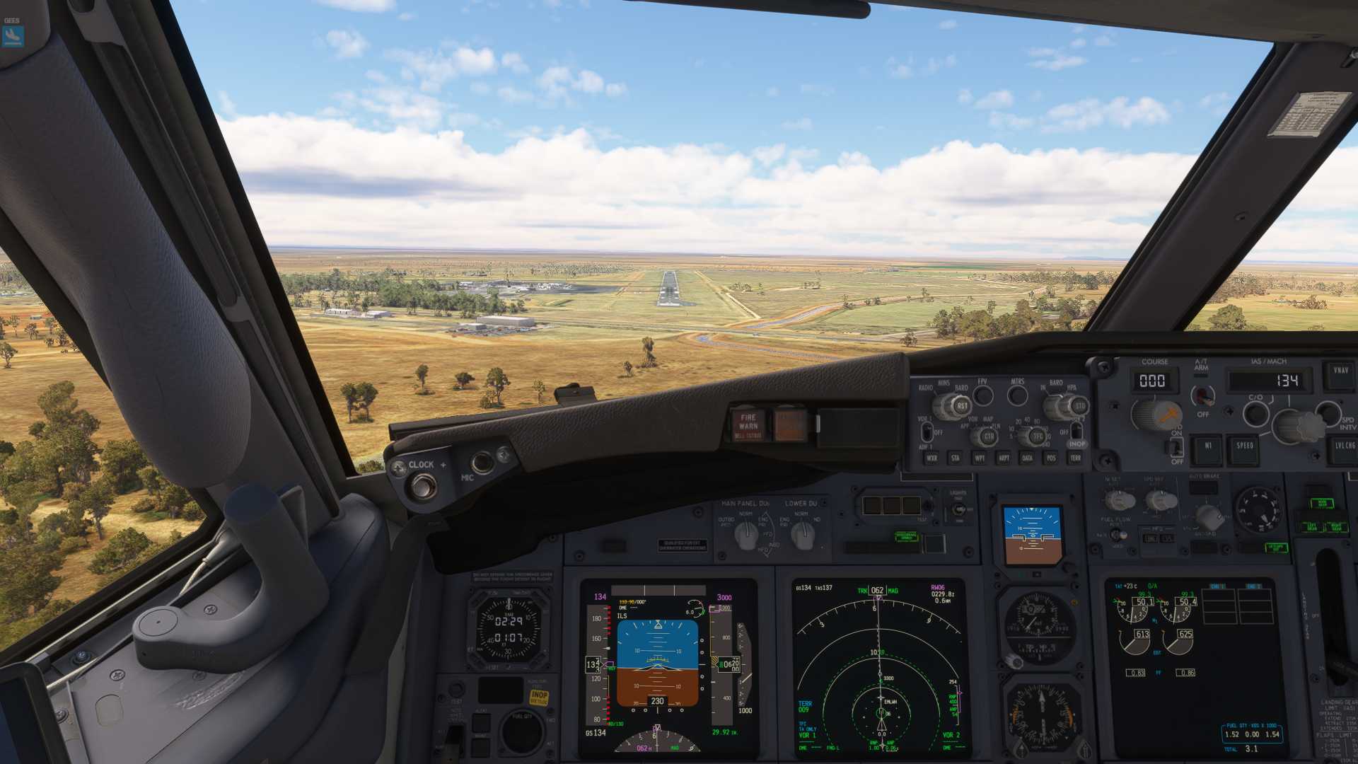 MSFS20  YBBN---YEML-9141 