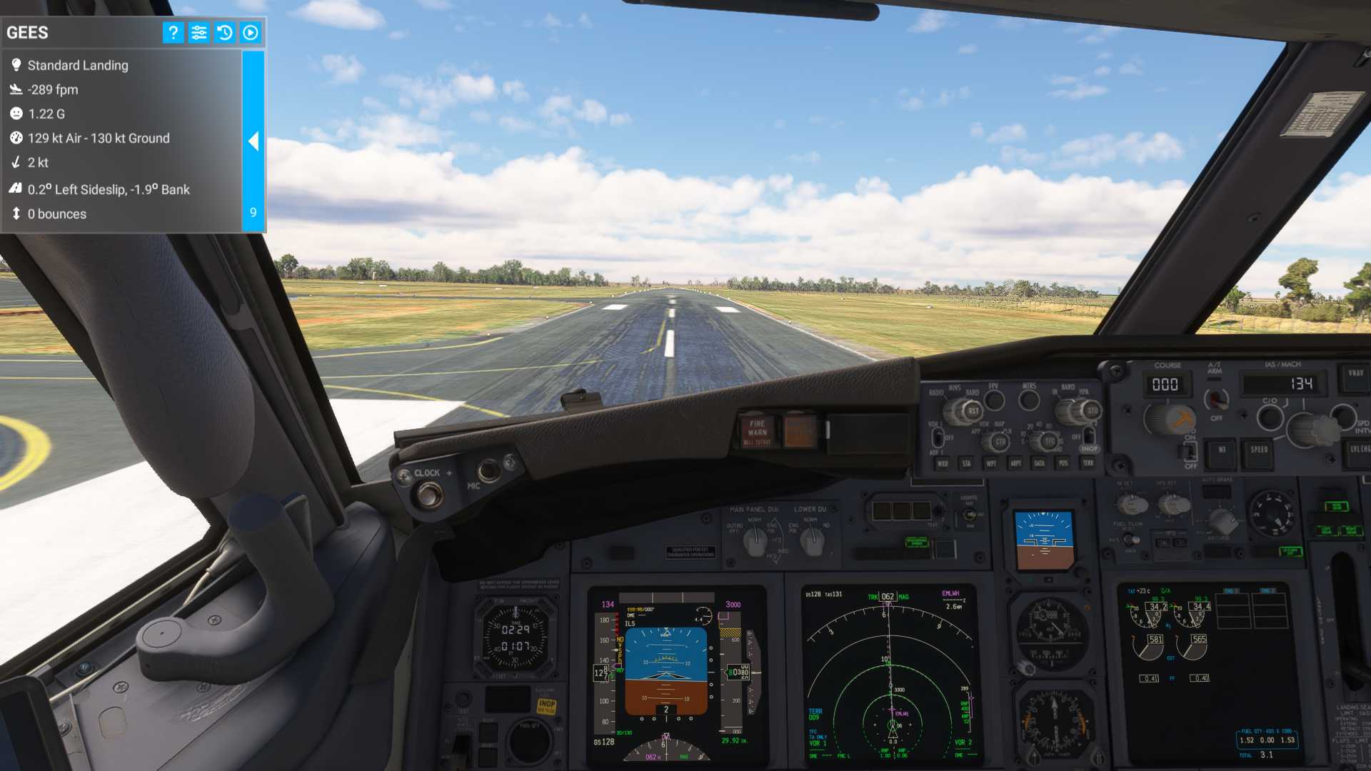 MSFS20  YBBN---YEML-6747 