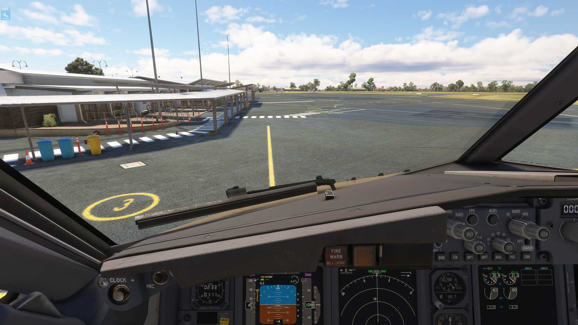 MSFS20  YBBN---YEML-5522 