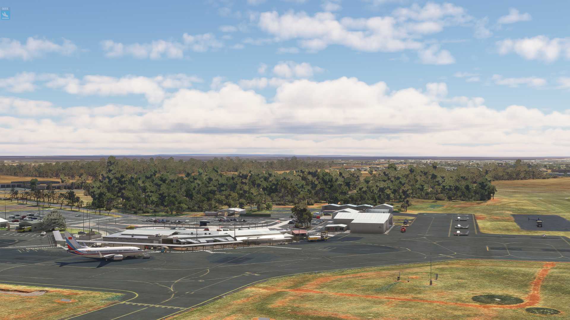 MSFS20  YBBN---YEML-4032 