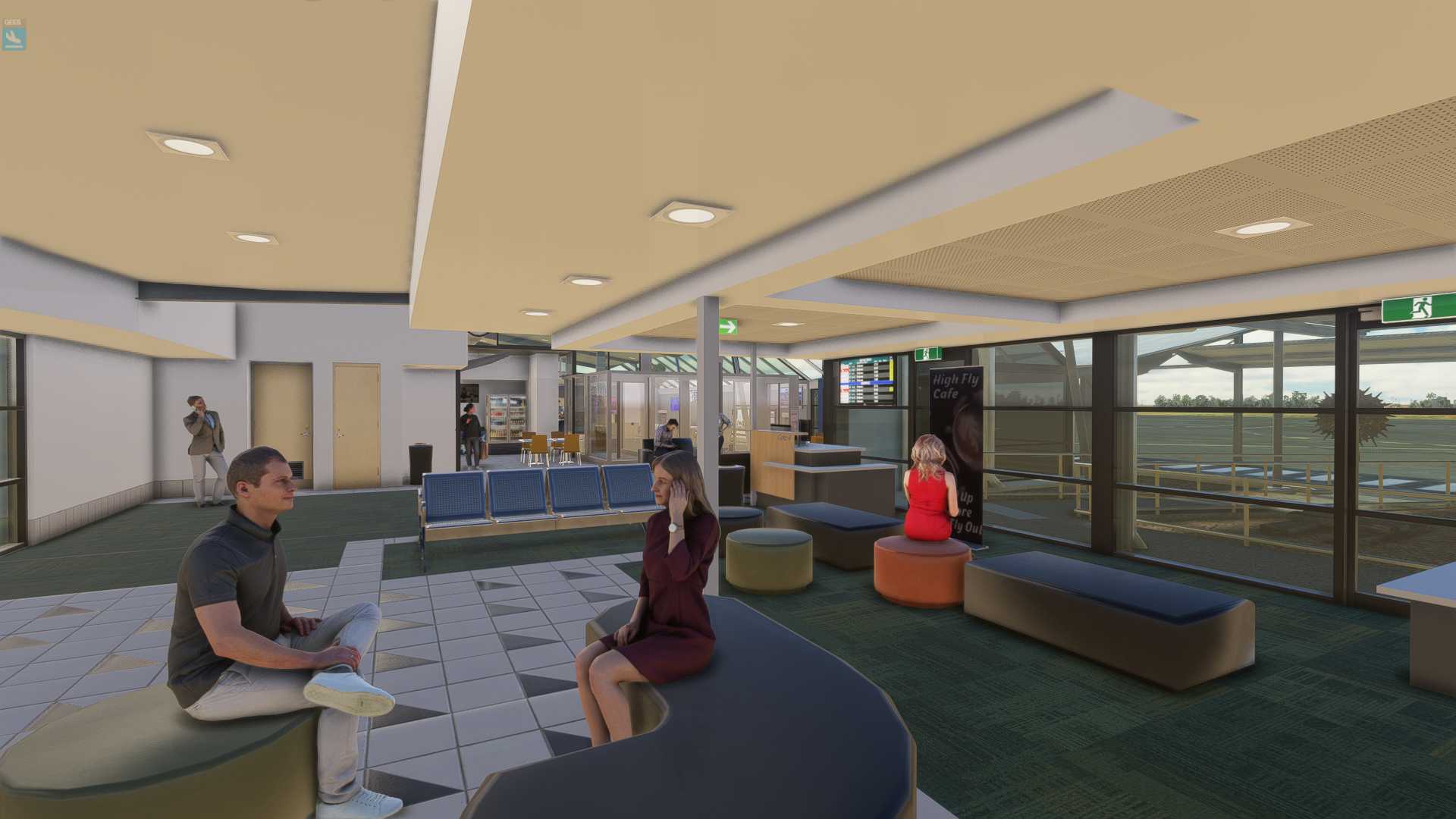 MSFS20  YEML---YBWW-1887 