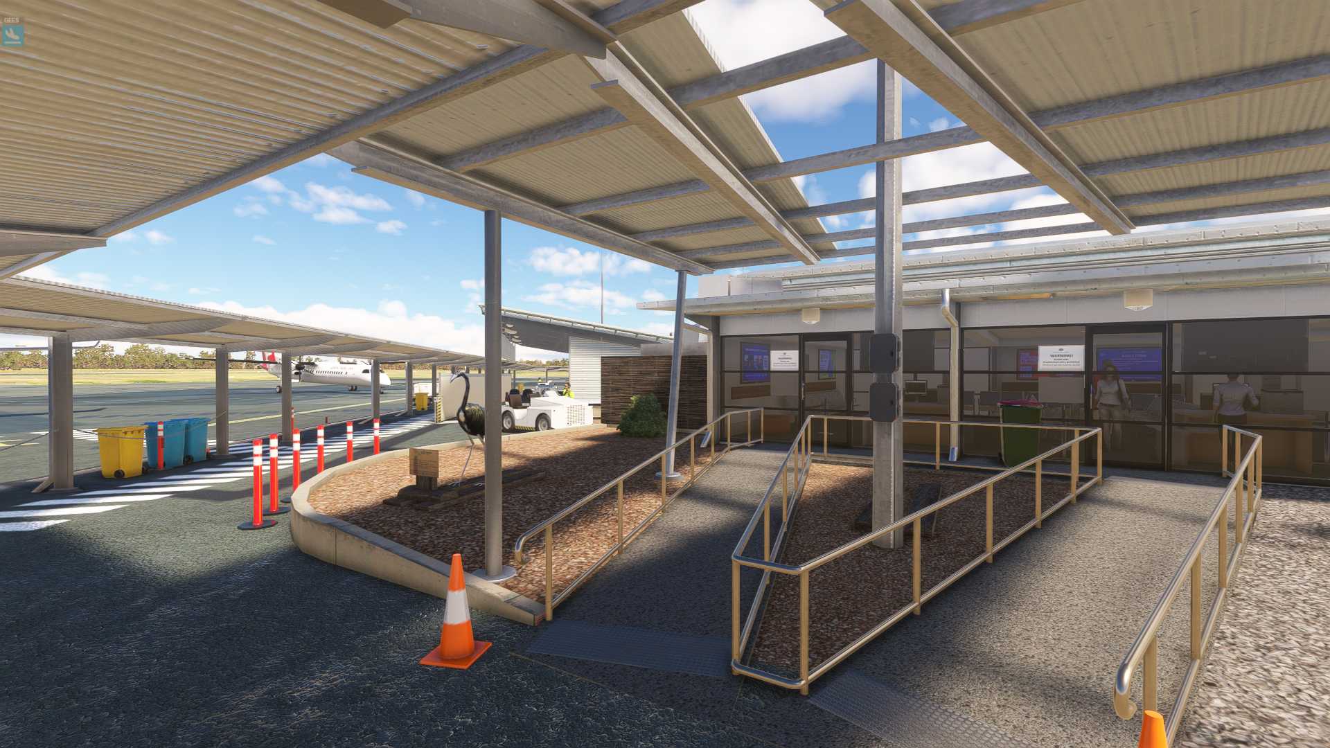 MSFS20  YEML---YBWW-2722 