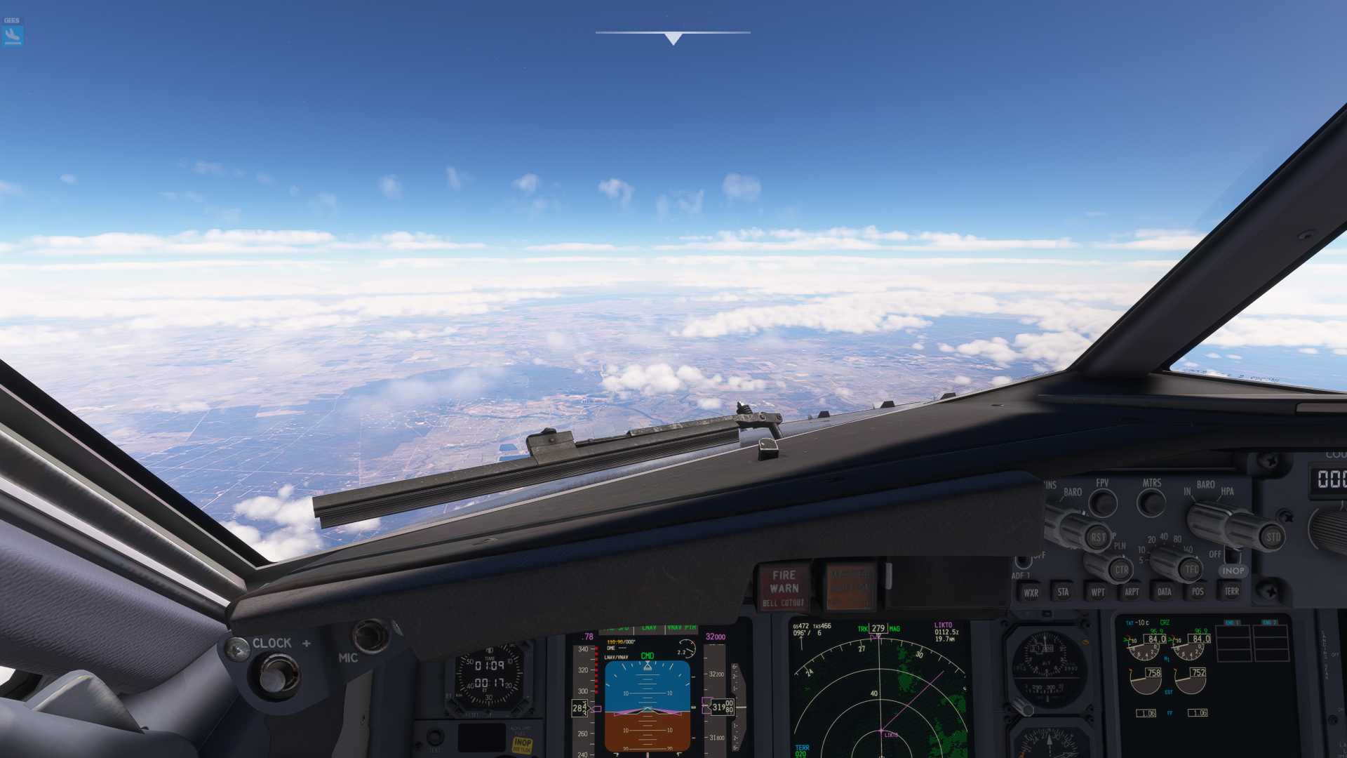 MSFS20  YBWW---YBHM-2954 