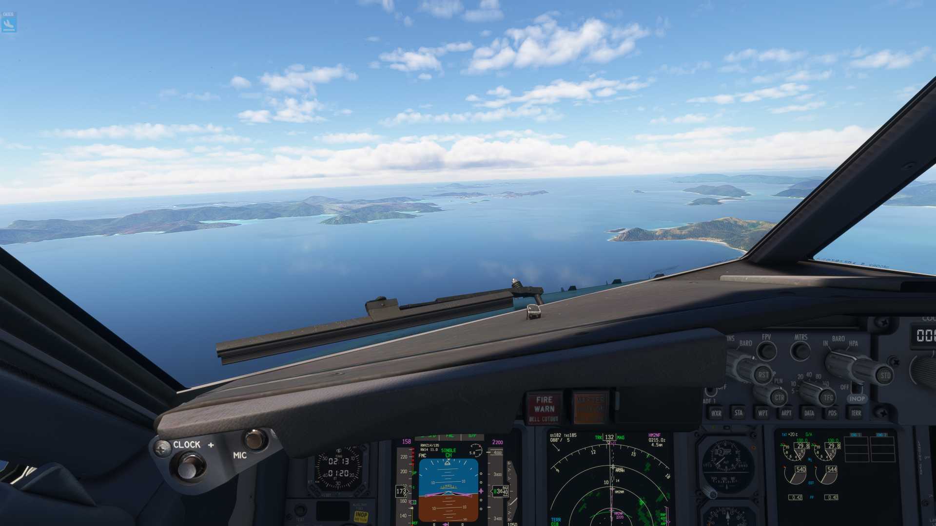 MSFS20  YBWW---YBHM-7540 