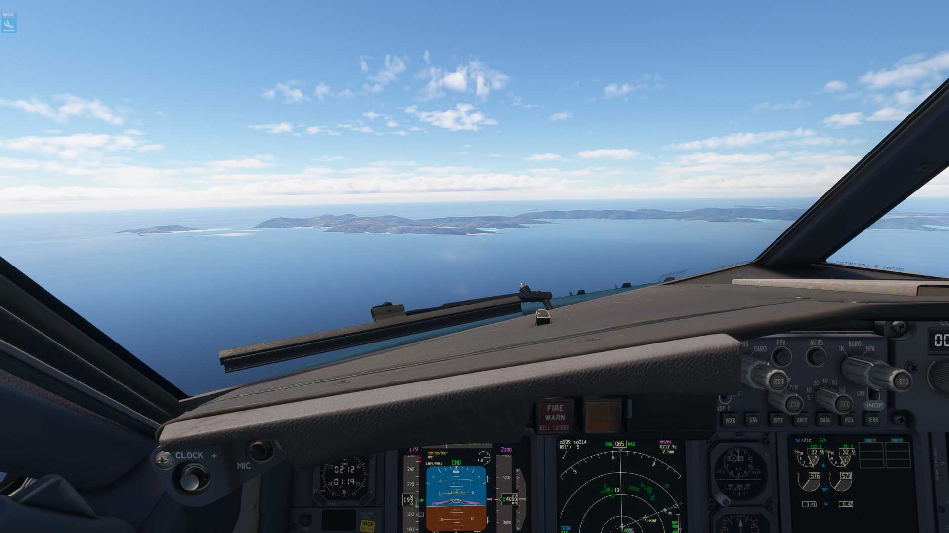 MSFS20  YBWW---YBHM-9076 