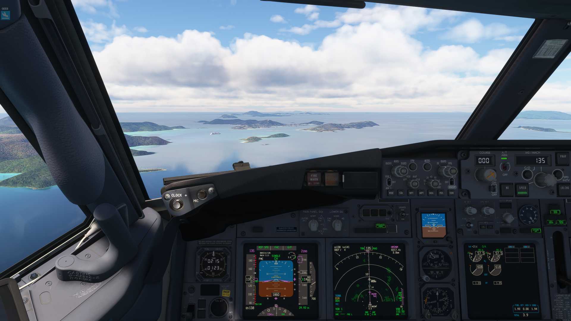 MSFS20  YBWW---YBHM-4166 