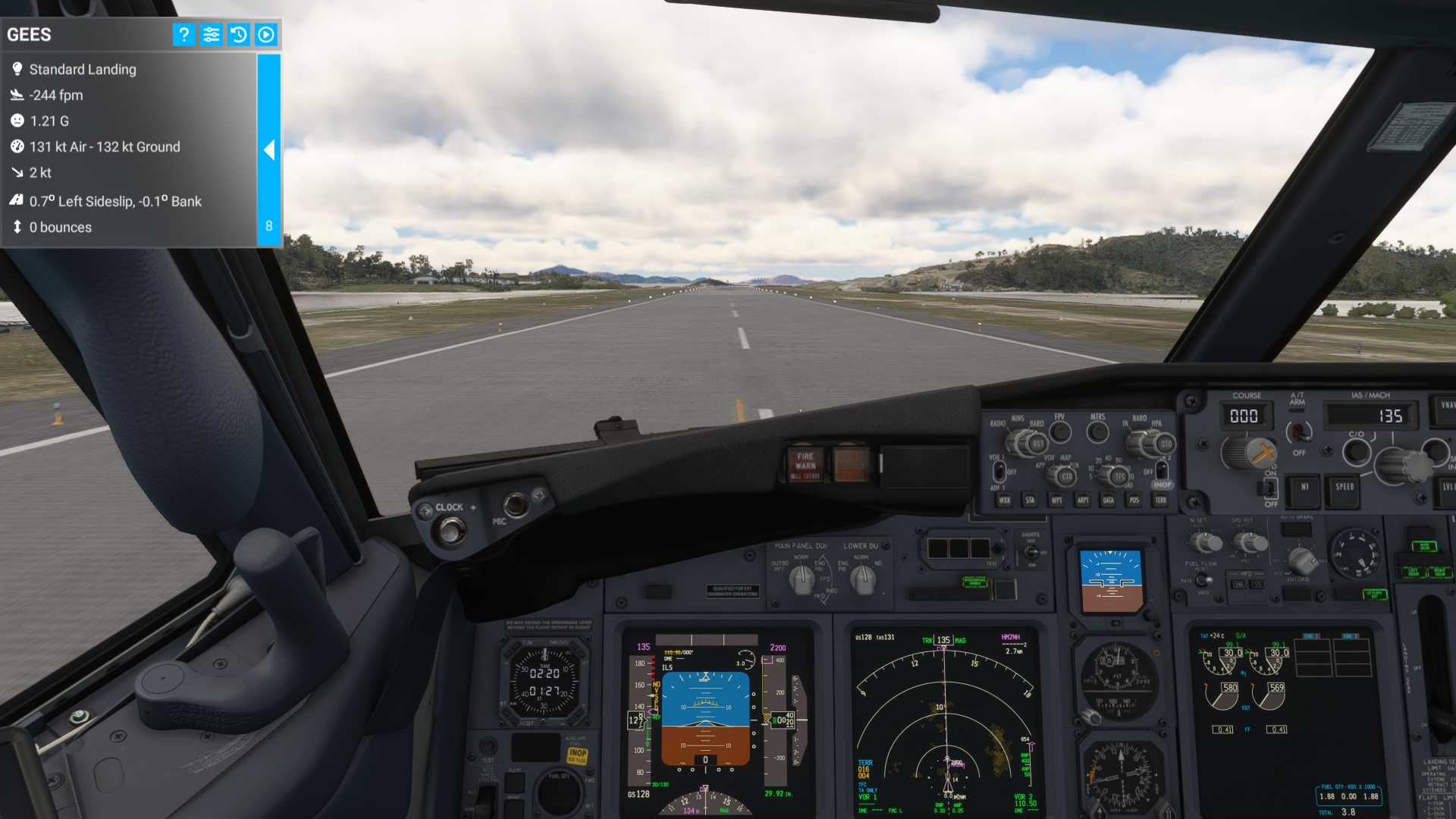 MSFS20  YBWW---YBHM-3574 