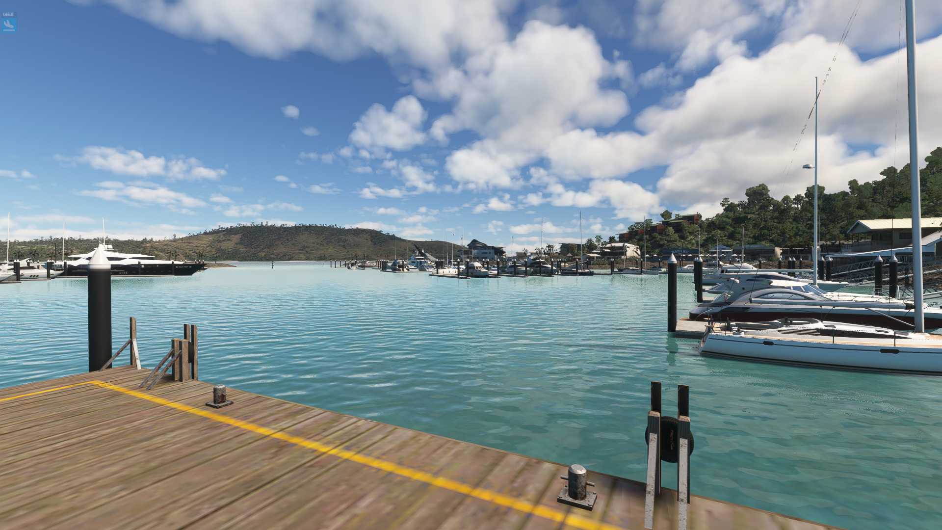 MSFS20  YBHM---YBMA-4384 