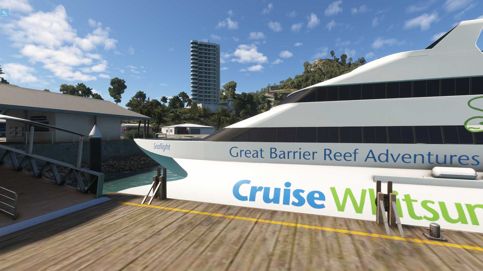 MSFS20  YBHM---YBMA-1763 