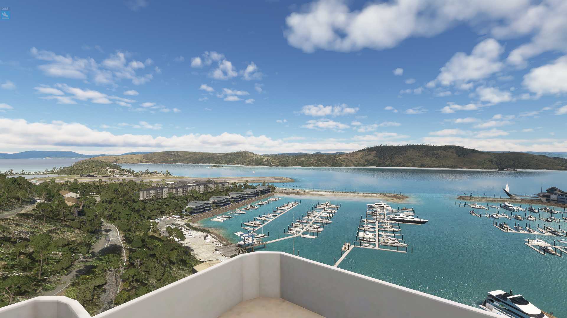 MSFS20  YBHM---YBMA-9232 