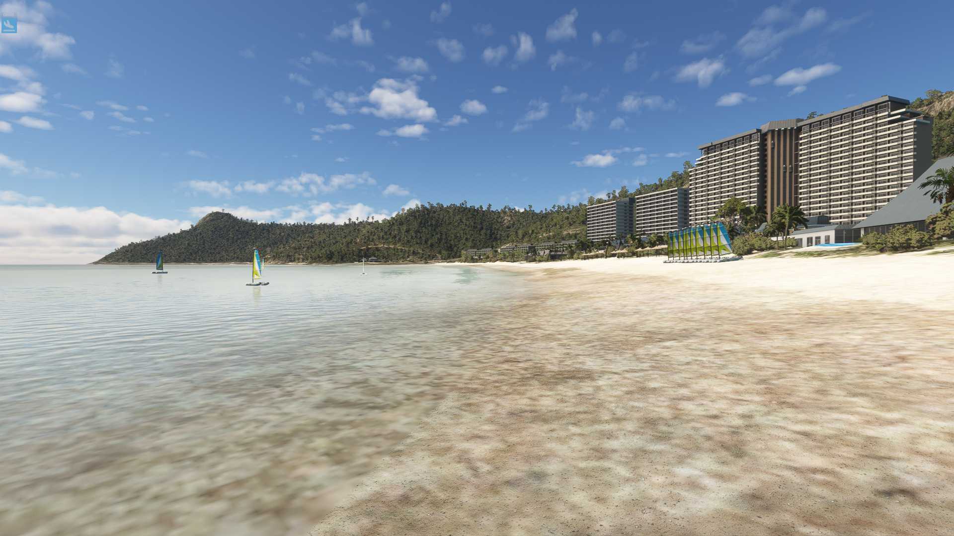 MSFS20  YBHM---YBMA-3179 