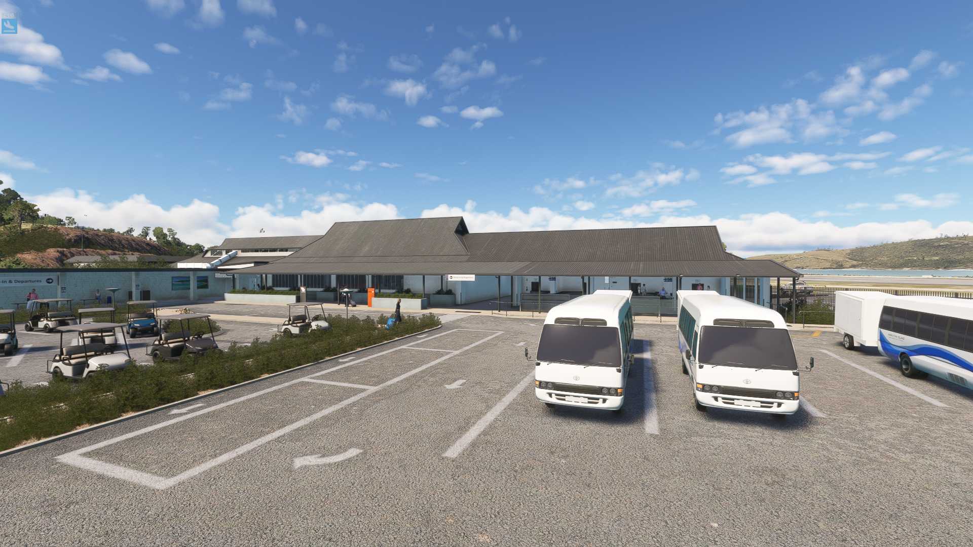 MSFS20  YBHM---YBMA-3072 