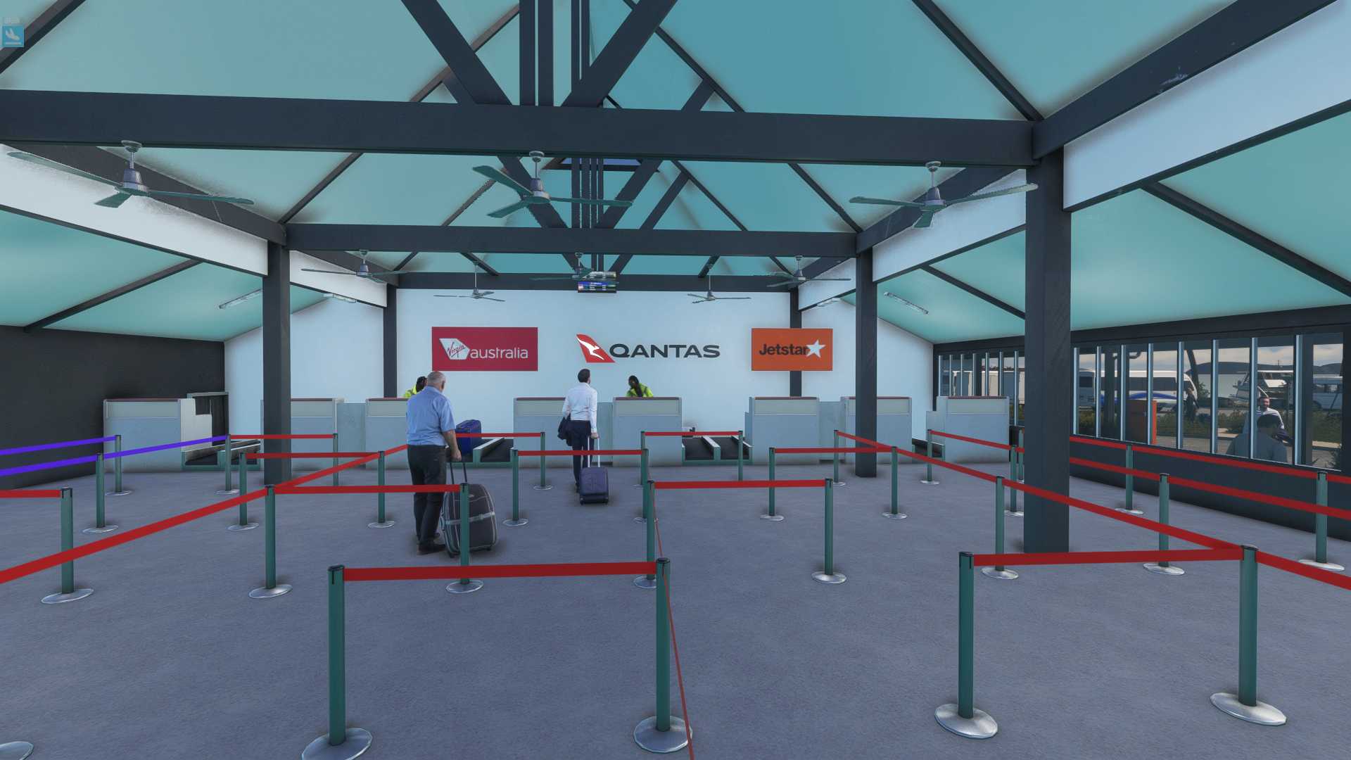 MSFS20  YBHM---YBMA-2891 