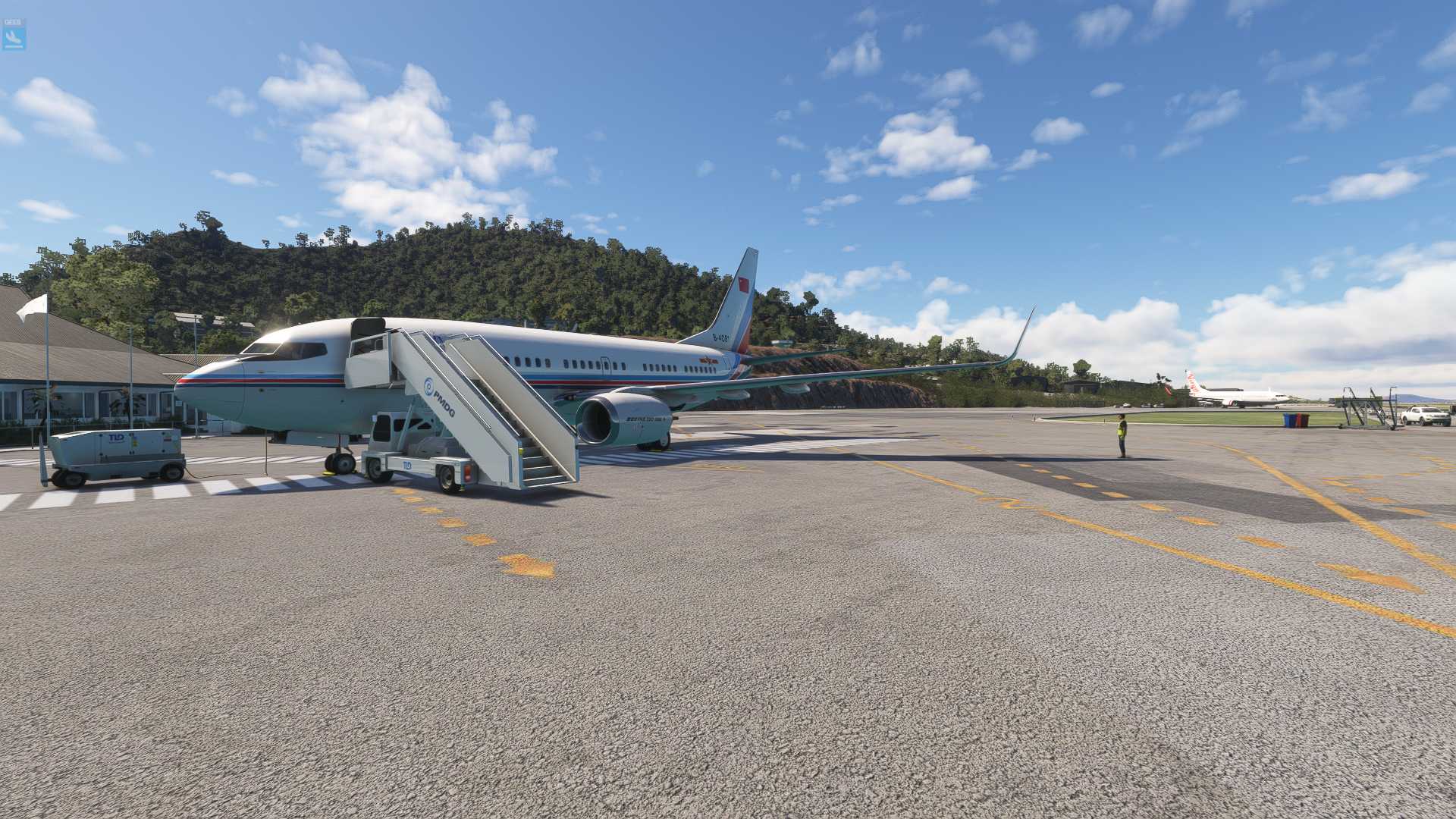 MSFS20  YBHM---YBMA-35 