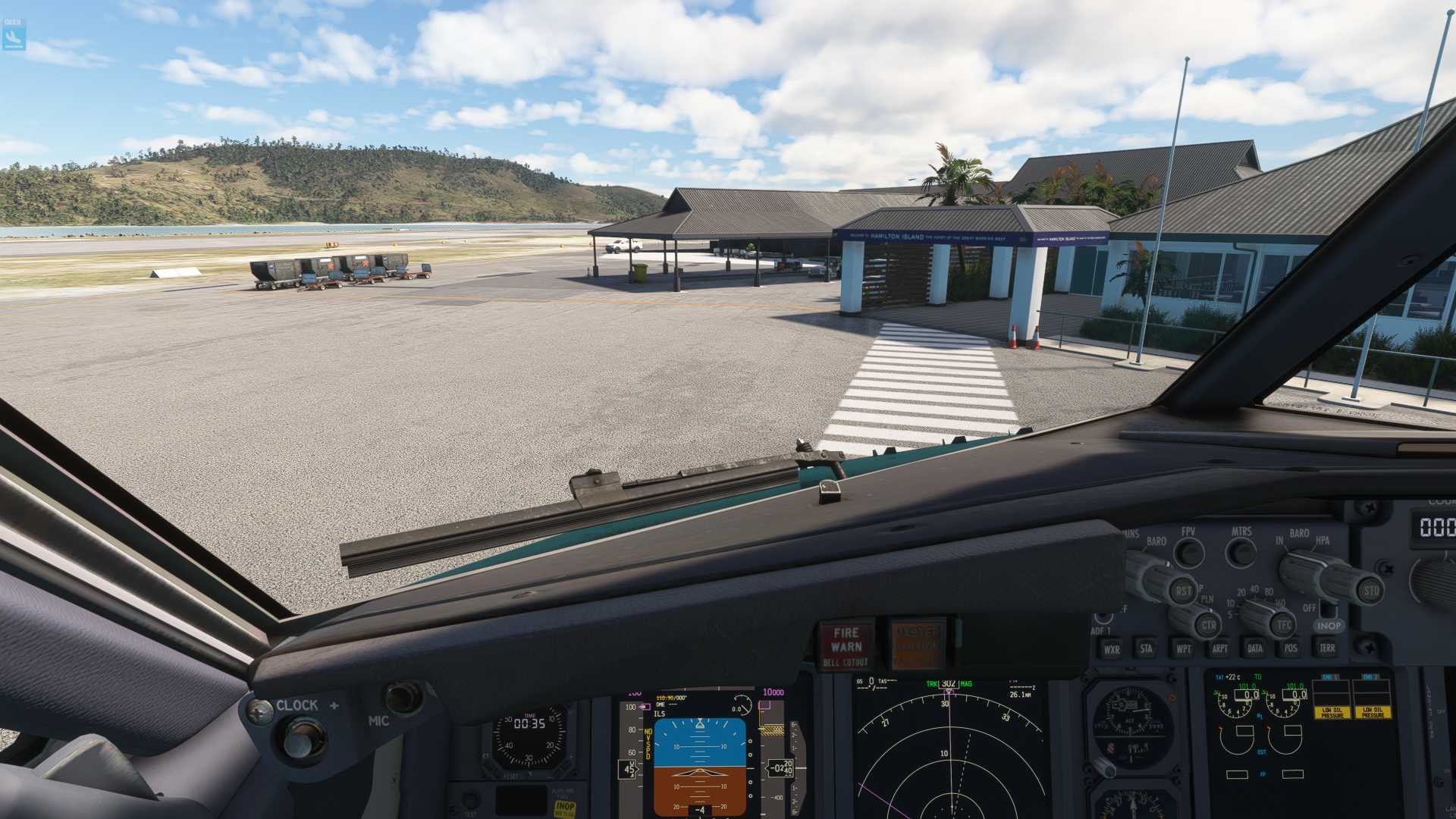 MSFS20  YBHM---YBMA-1506 