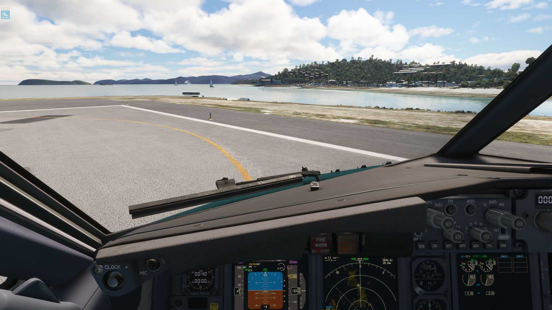 MSFS20  YBHM---YBMA-1482 