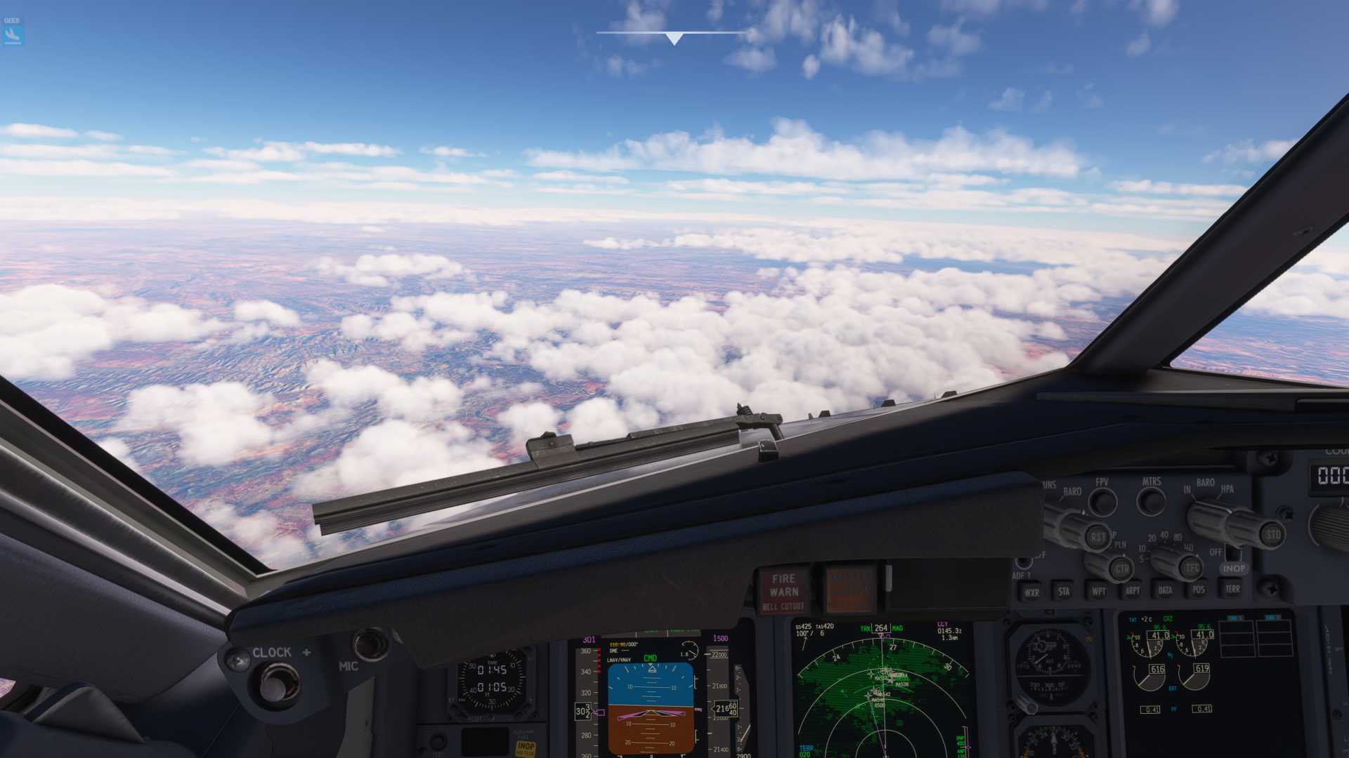 MSFS20  YBHM---YBMA-4017 