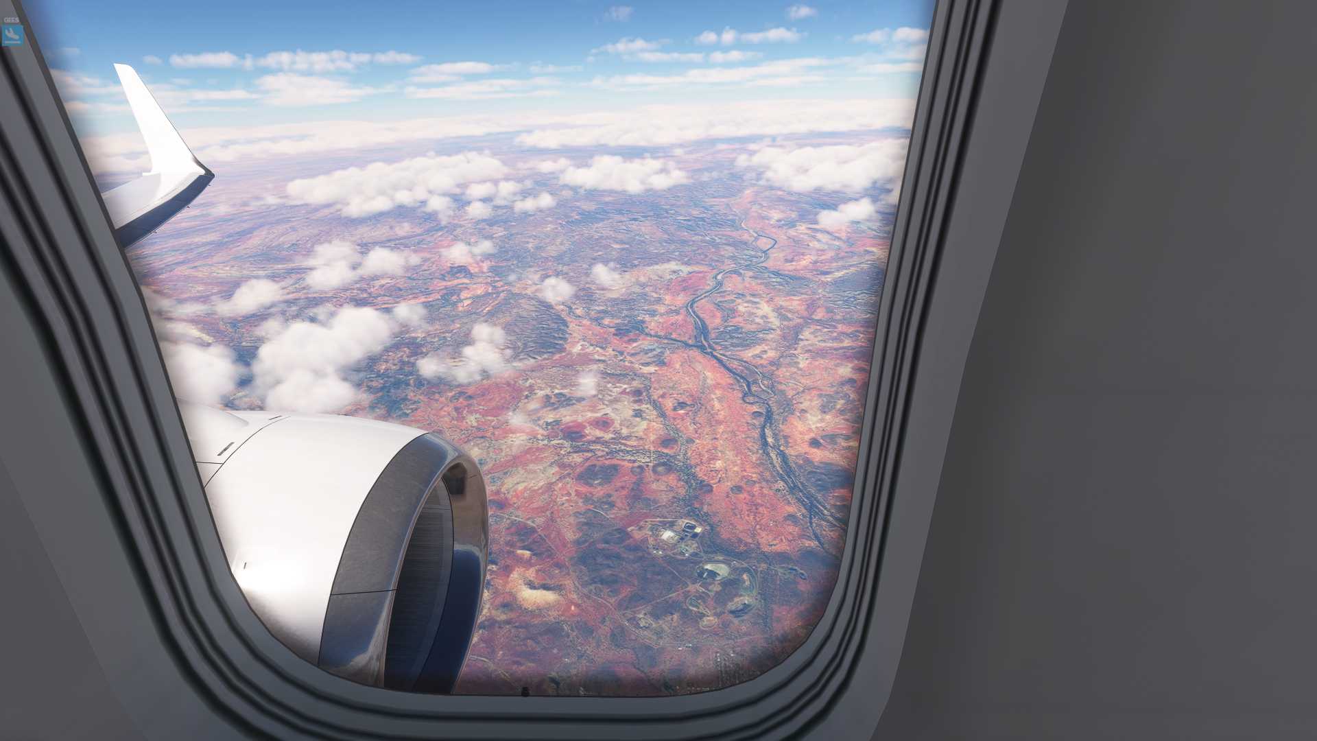 MSFS20  YBHM---YBMA-3837 