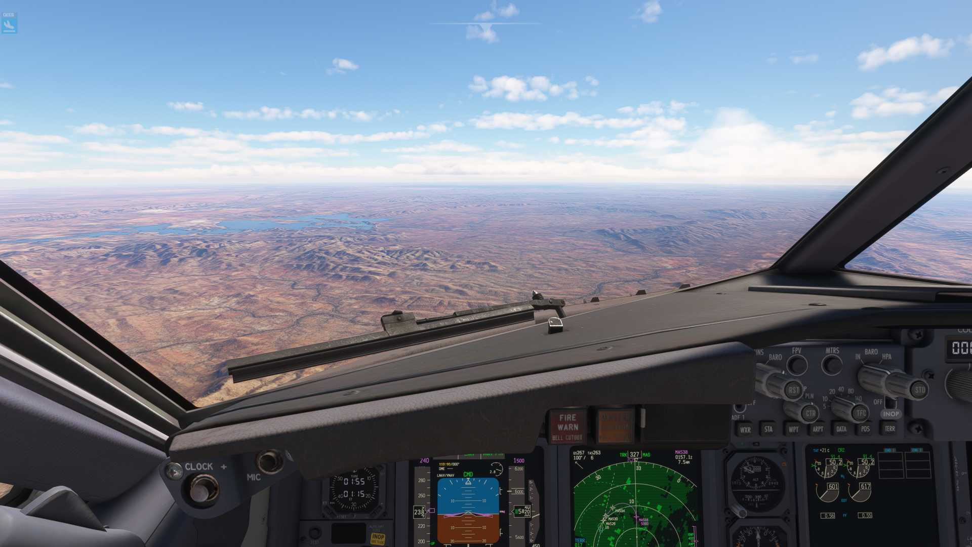 MSFS20  YBHM---YBMA-3284 